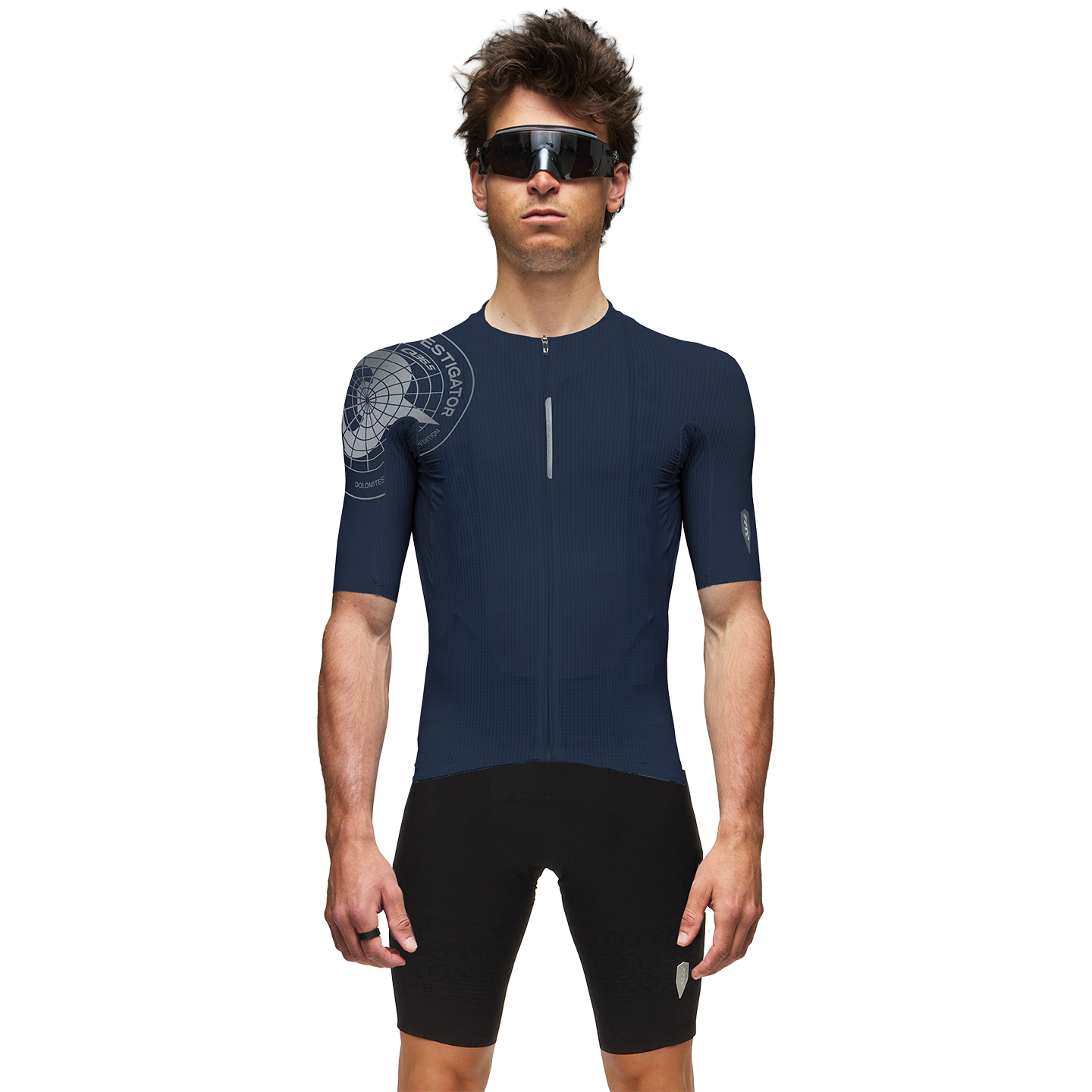 Set (Radtrikot + Radhose) Q36.5 Dottore Pro Research Scientist Set (2 Teile),