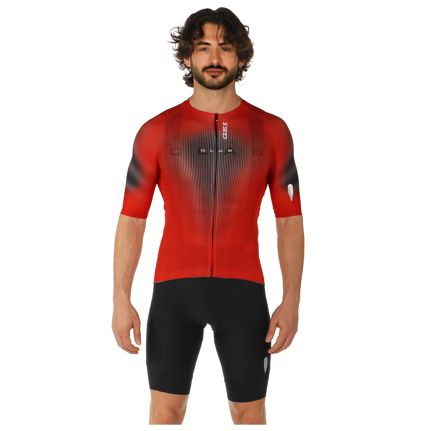 Set (Radtrikot + Radhose) Q36.5 Gregarius Clima Q Lab Set (2 Teile), für