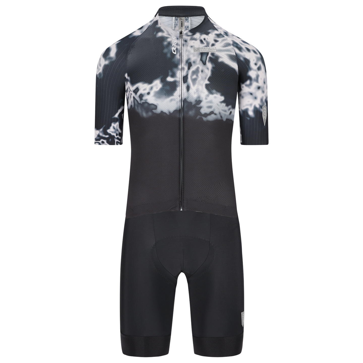 Set (Radtrikot + Radhose) Q36.5 Gregarius Clima Weathermap Set (2 Teile), für