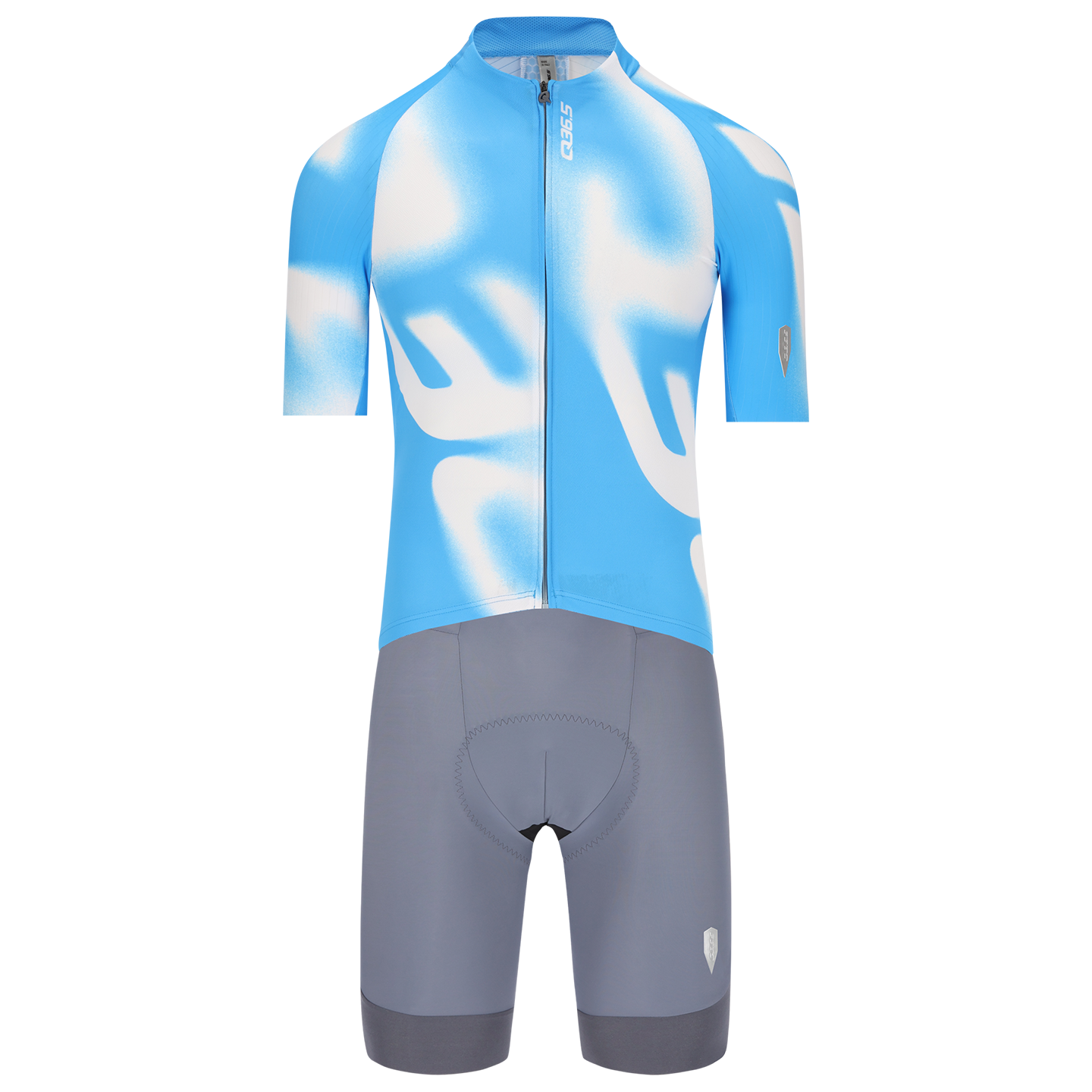 Set (Radtrikot + Radhose) Q36.5 Gregarius Pro Big Logo Set (2 Teile), für