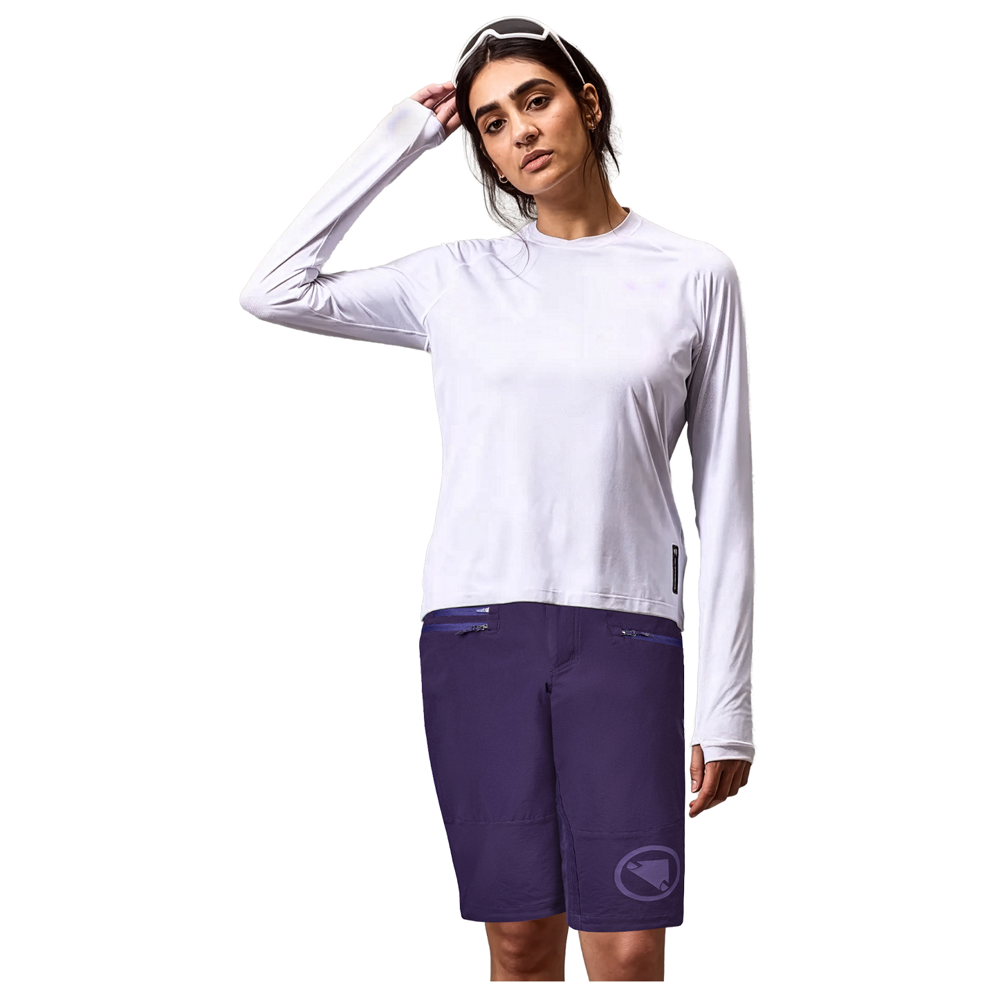 Damen-Set (Radtrikot + Radhose) ENDURA Alltrack Roam Damen-Set (2 Teile),