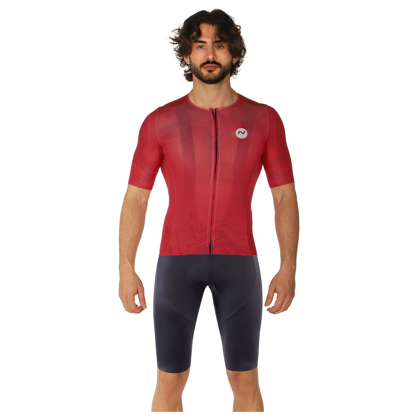 Set (Radtrikot + Radhose) NALINI Pure Silver Set (2 Teile), für Herren
