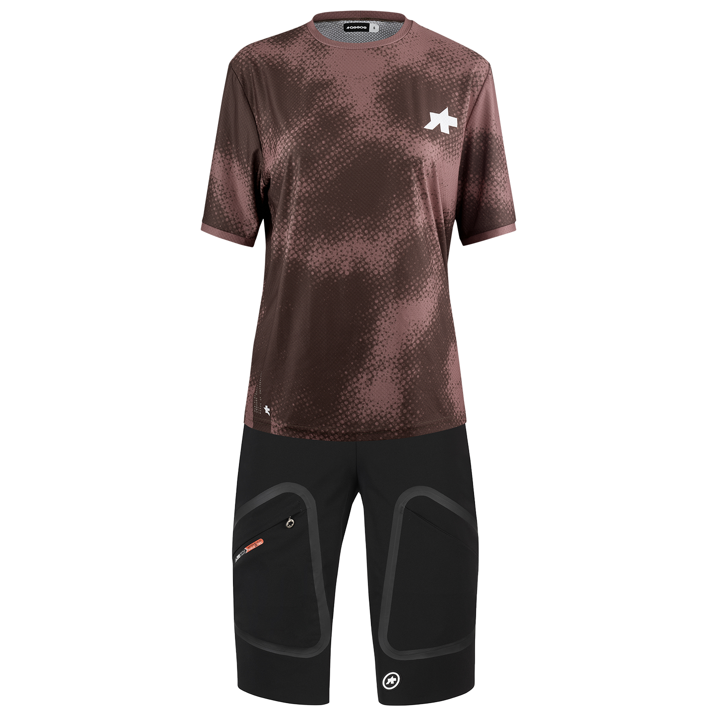 Damen-Set (Radtrikot + Radhose) ASSOS Tactica T5 Mud-Flage Damen-Set (2 Teile),