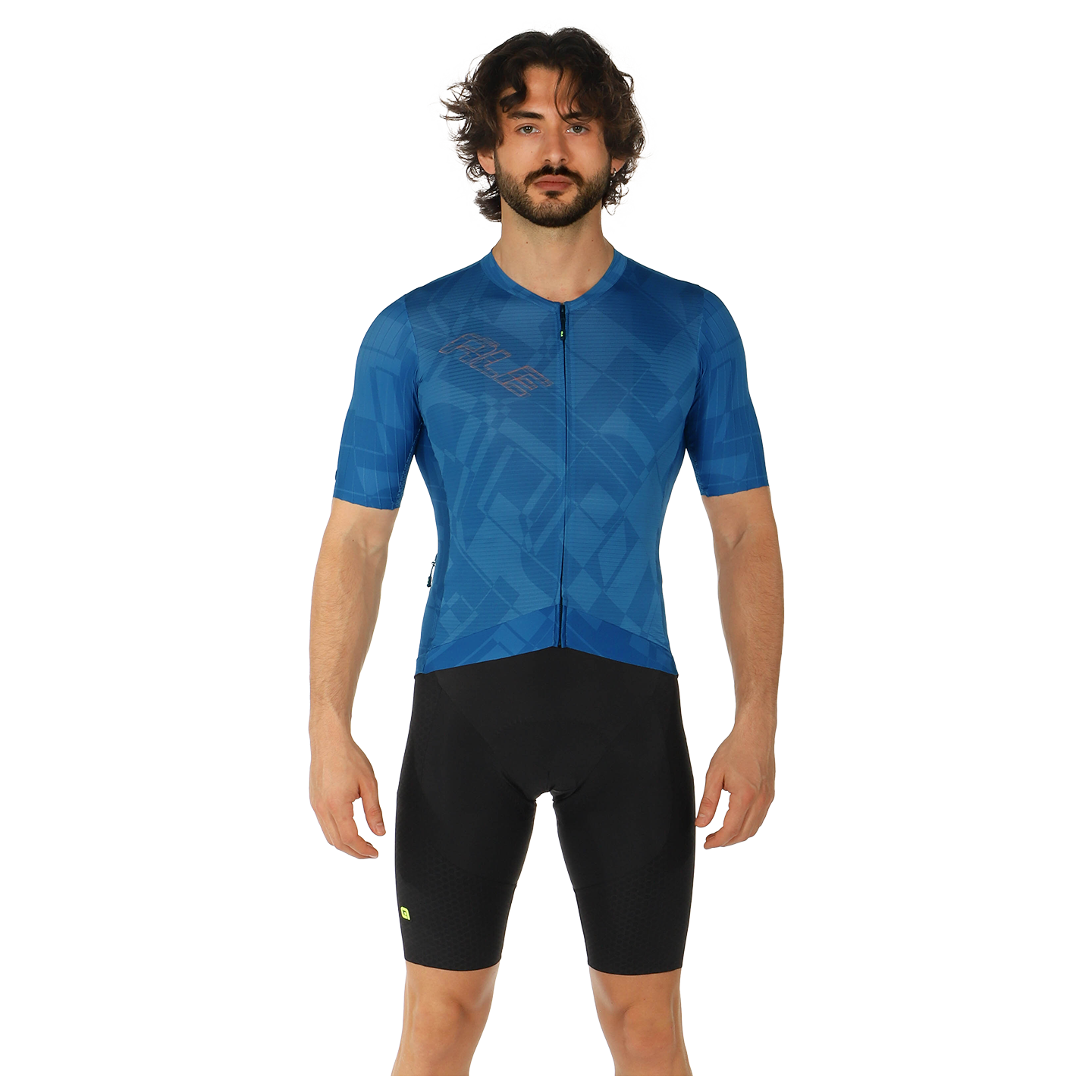 Set (Radtrikot + Radhose) ALÉ Schema Set (2 Teile), für Herren