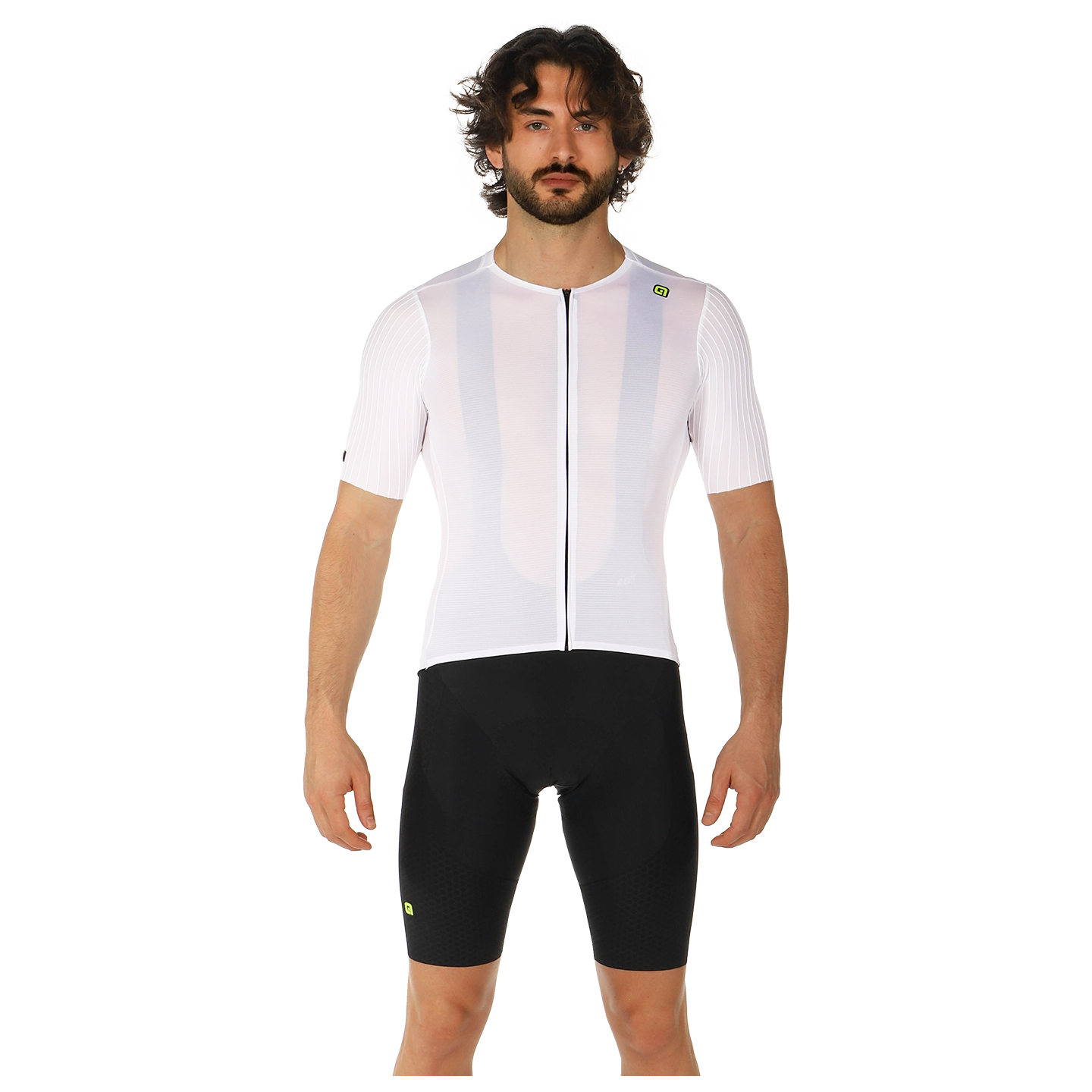 Set (Radtrikot + Radhose) ALÉ Earthy Style 2.0 Set (2 Teile), für Herren