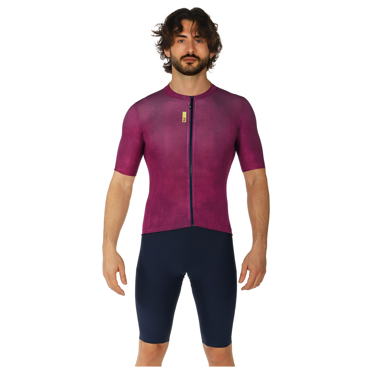 Set (Radtrikot + Radhose) ALÉ Deep Set (2 Teile), für Herren