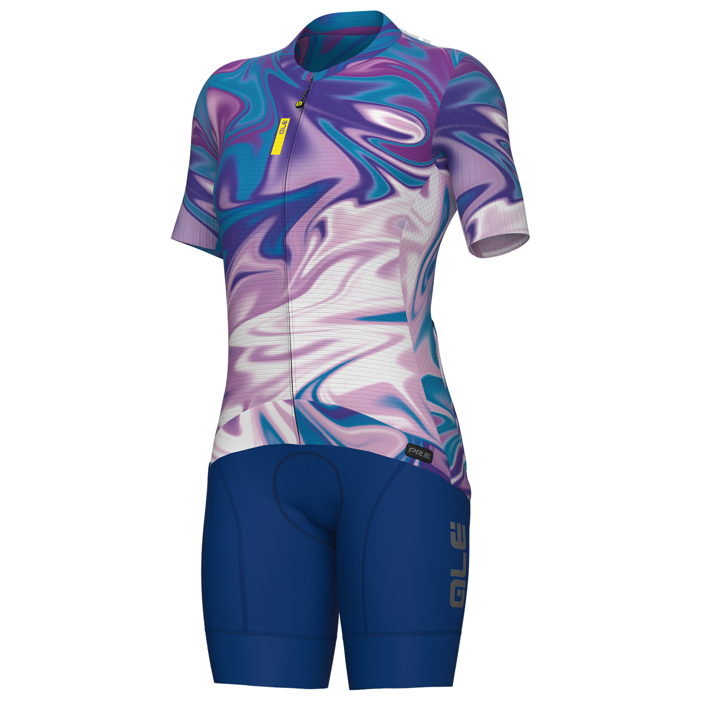 Damen-Set (Radtrikot + Radhose) ALÉ Smoothie Damen-Set (2 Teile),