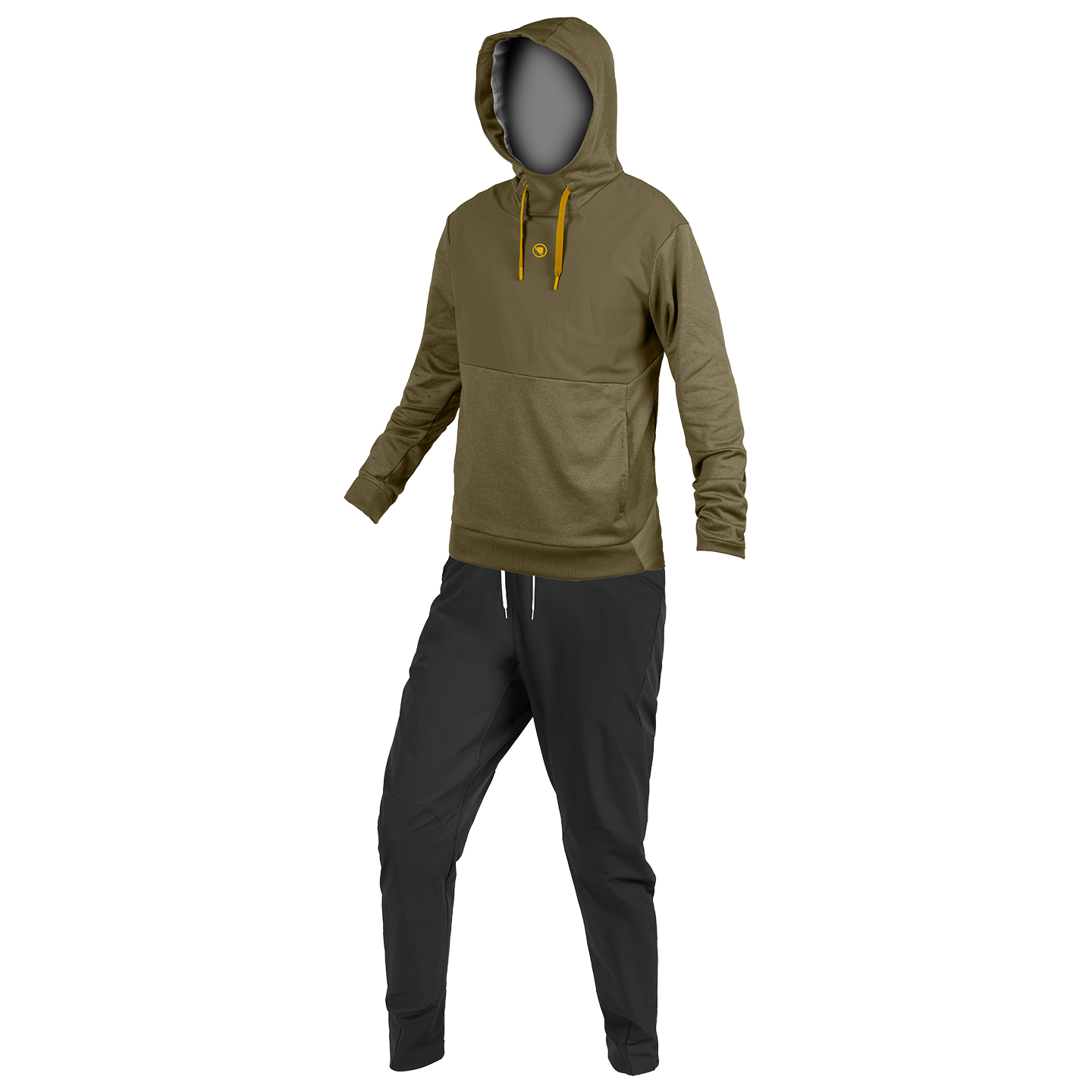 Set (Winterjacke + lange Radhose) ENDURA Trailster Tech Set (2 Teile), für