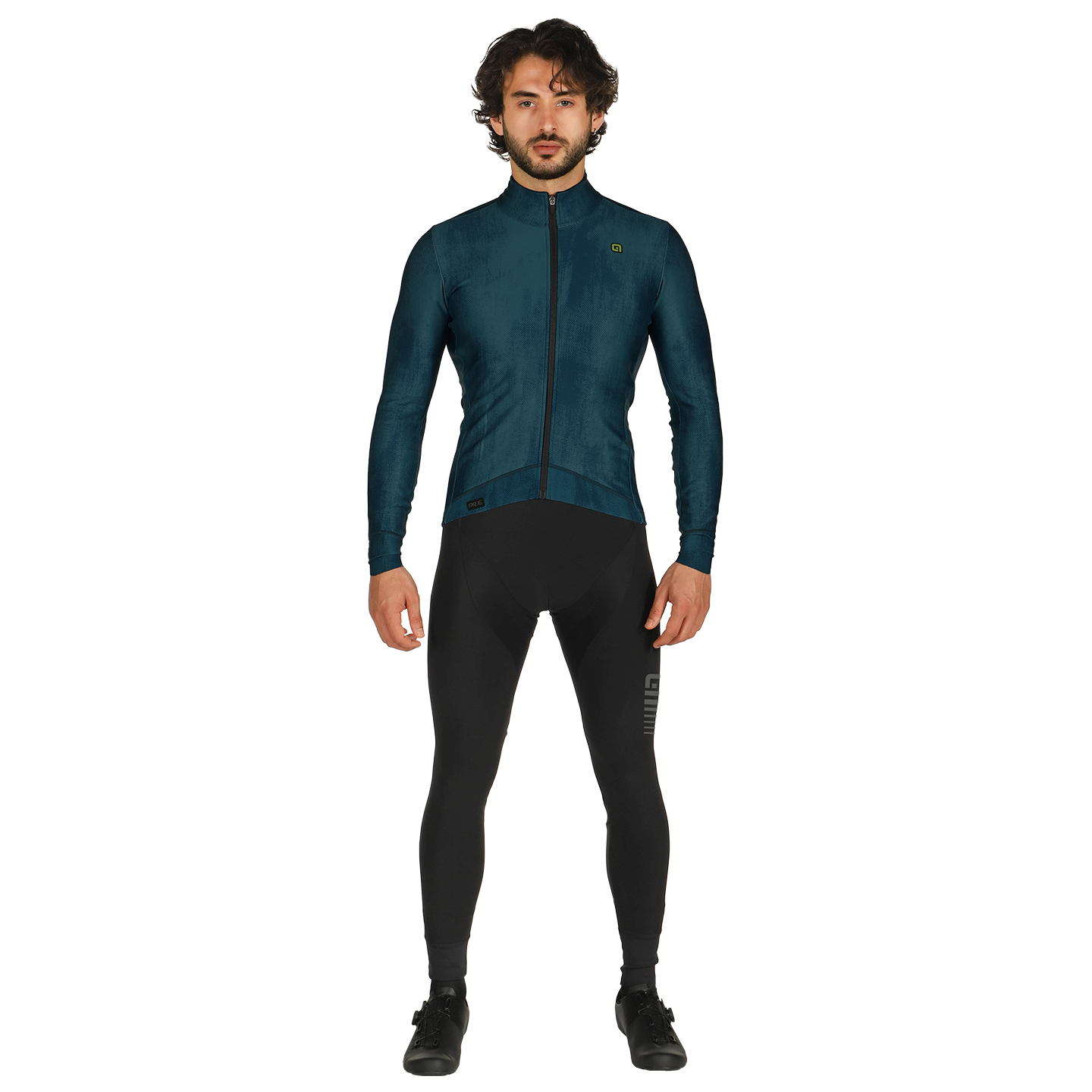 ALÉ Set (Winterjacke + lange Radhose) Fan Set (2 Teile), für Herren