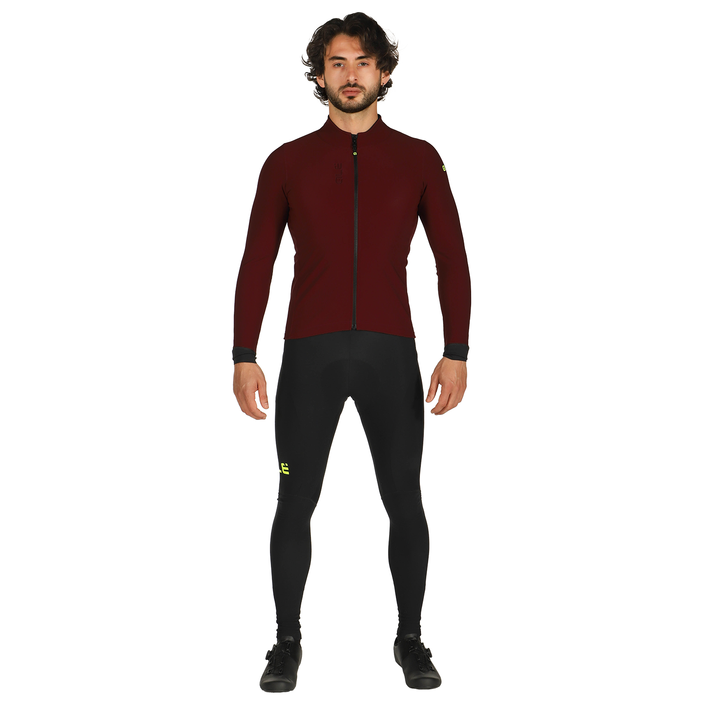 ALÉ Set (Winterjacke + lange Radhose) Fondo 3.0 Set (2 Teile), für Herren