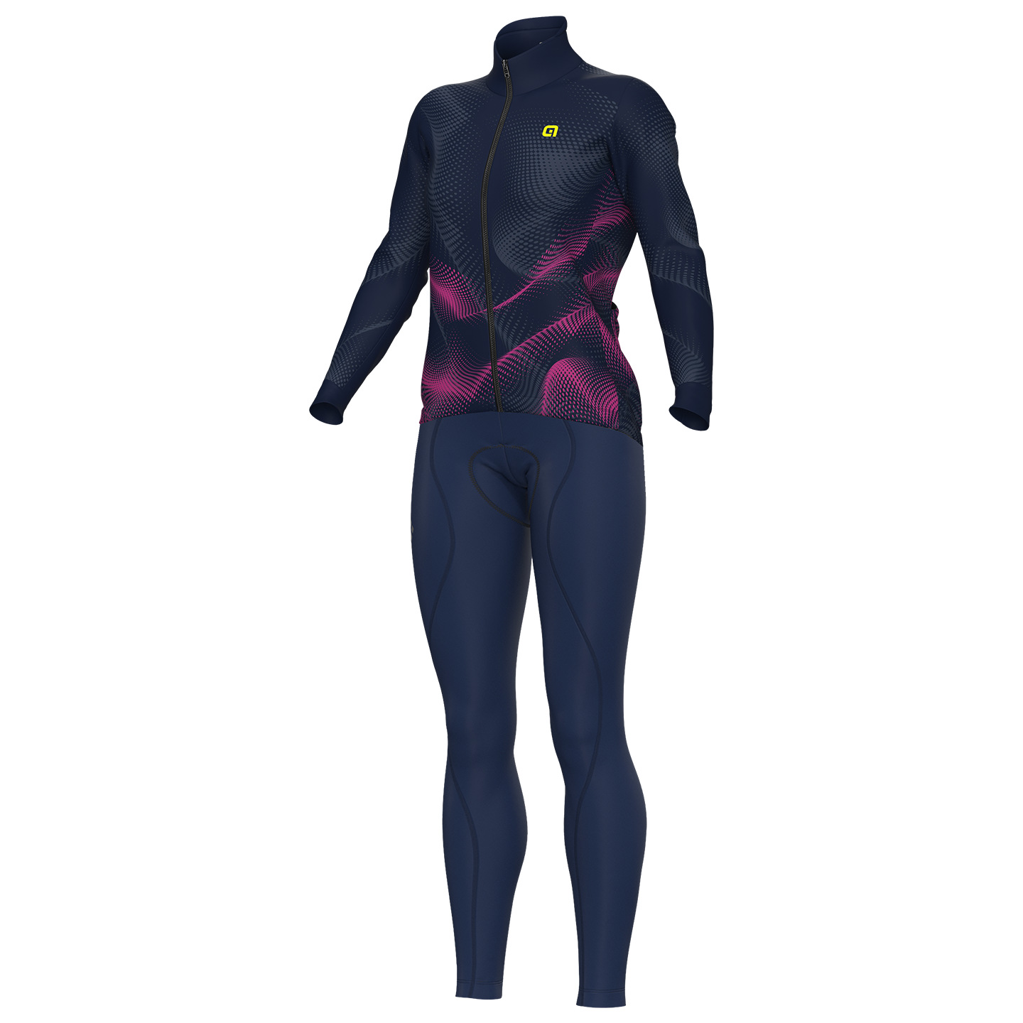ALÉ Damen-Set (Winterjacke + lange Radhose) Cosmic Damen-Set (2 Teile)