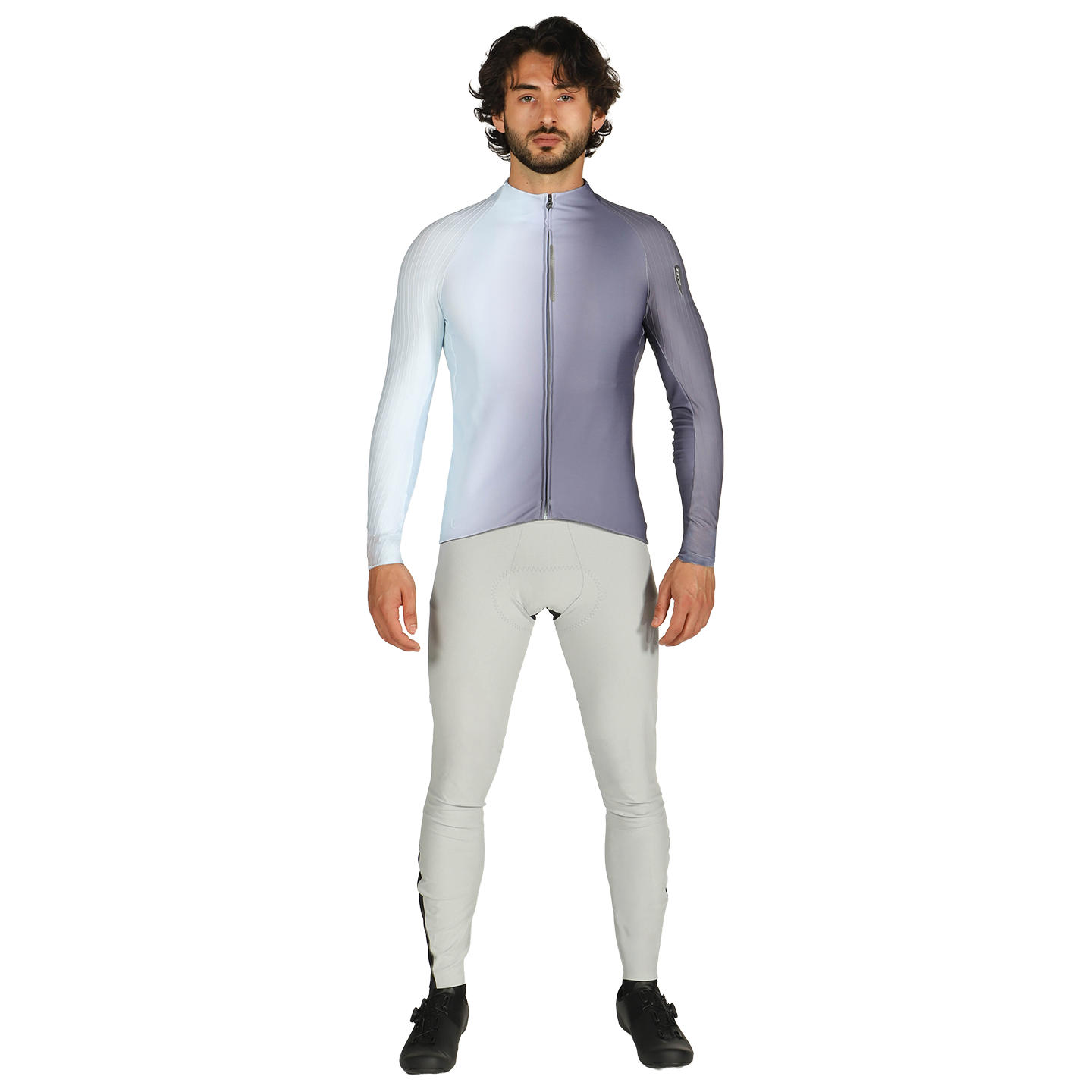 Set (Winterjacke + lange Radhose) Q36.5 Gregarius Hybrid Big Fade Set (2 Teile),