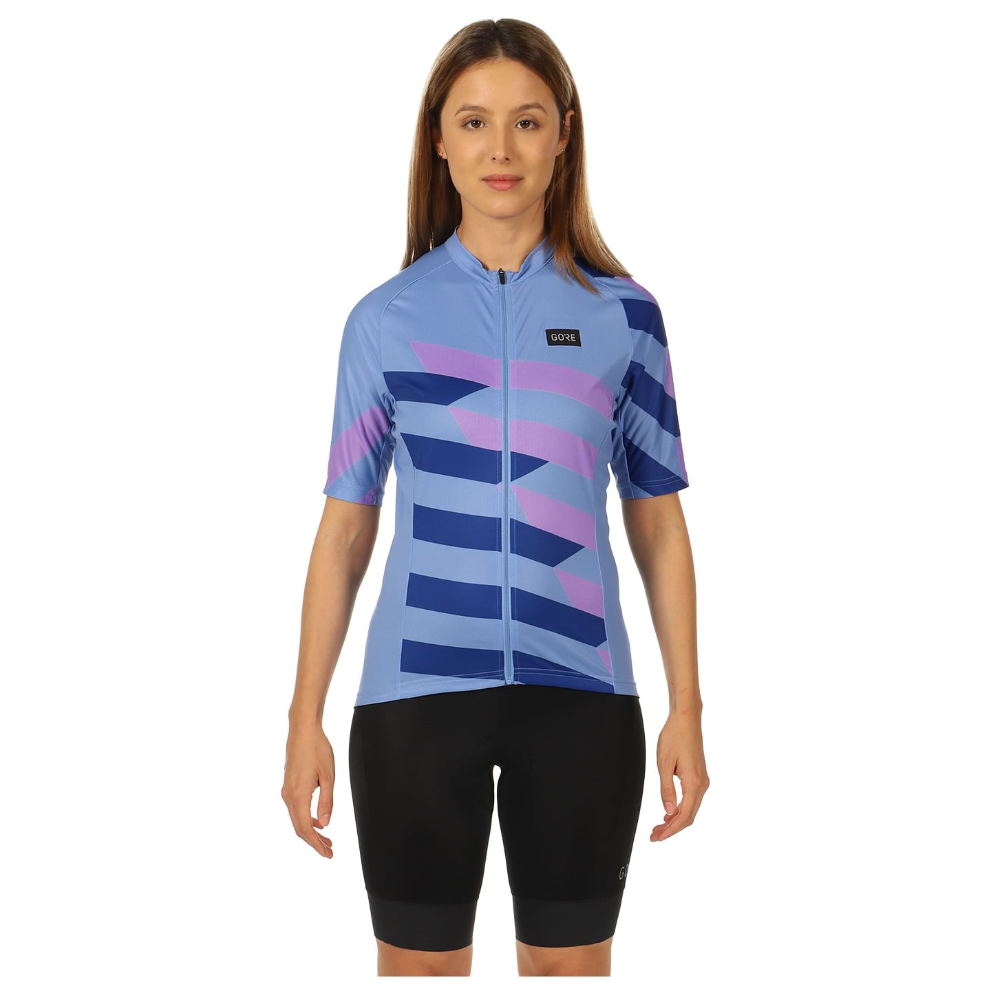 Damen-Set (Radtrikot + Radhose) GORE WEAR Spirit Signal Chaos Damen-Set (2