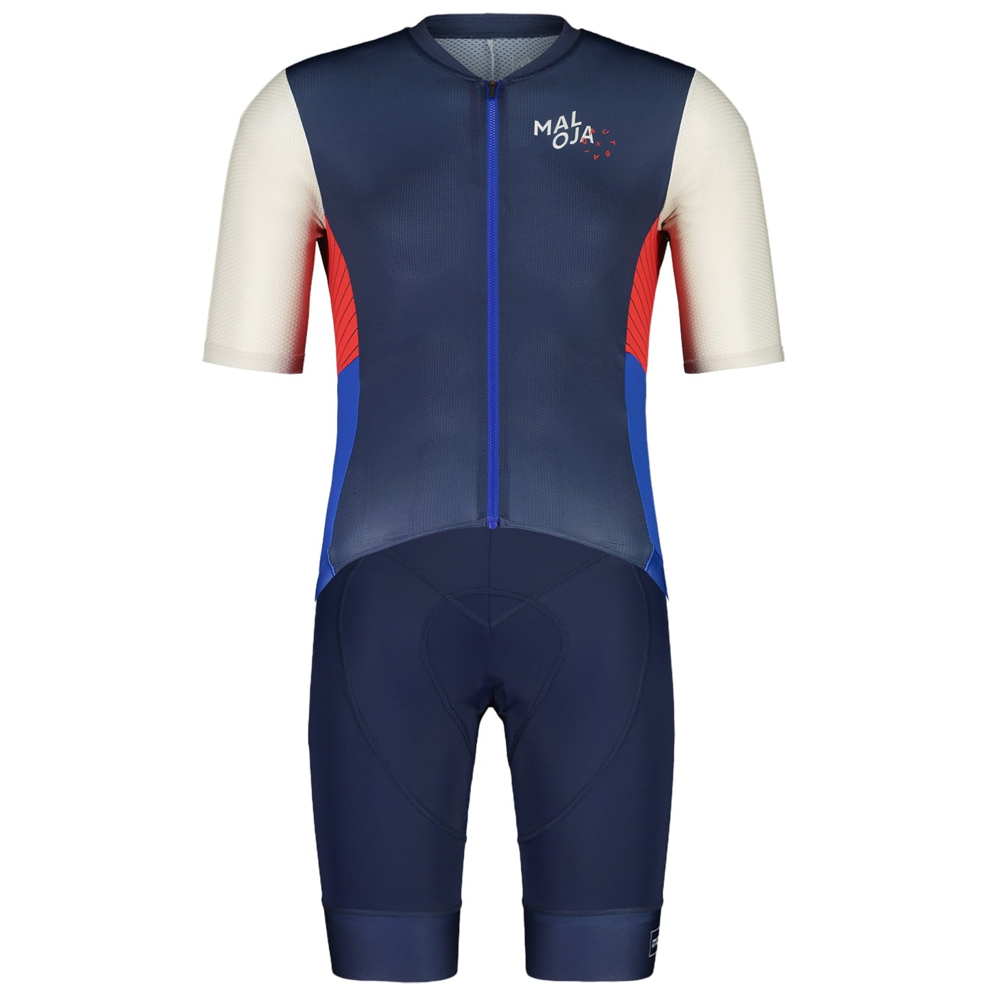 Set (Radtrikot + Radhose) MALOJA PaulM. Gravel Race Set (2 Teile), für