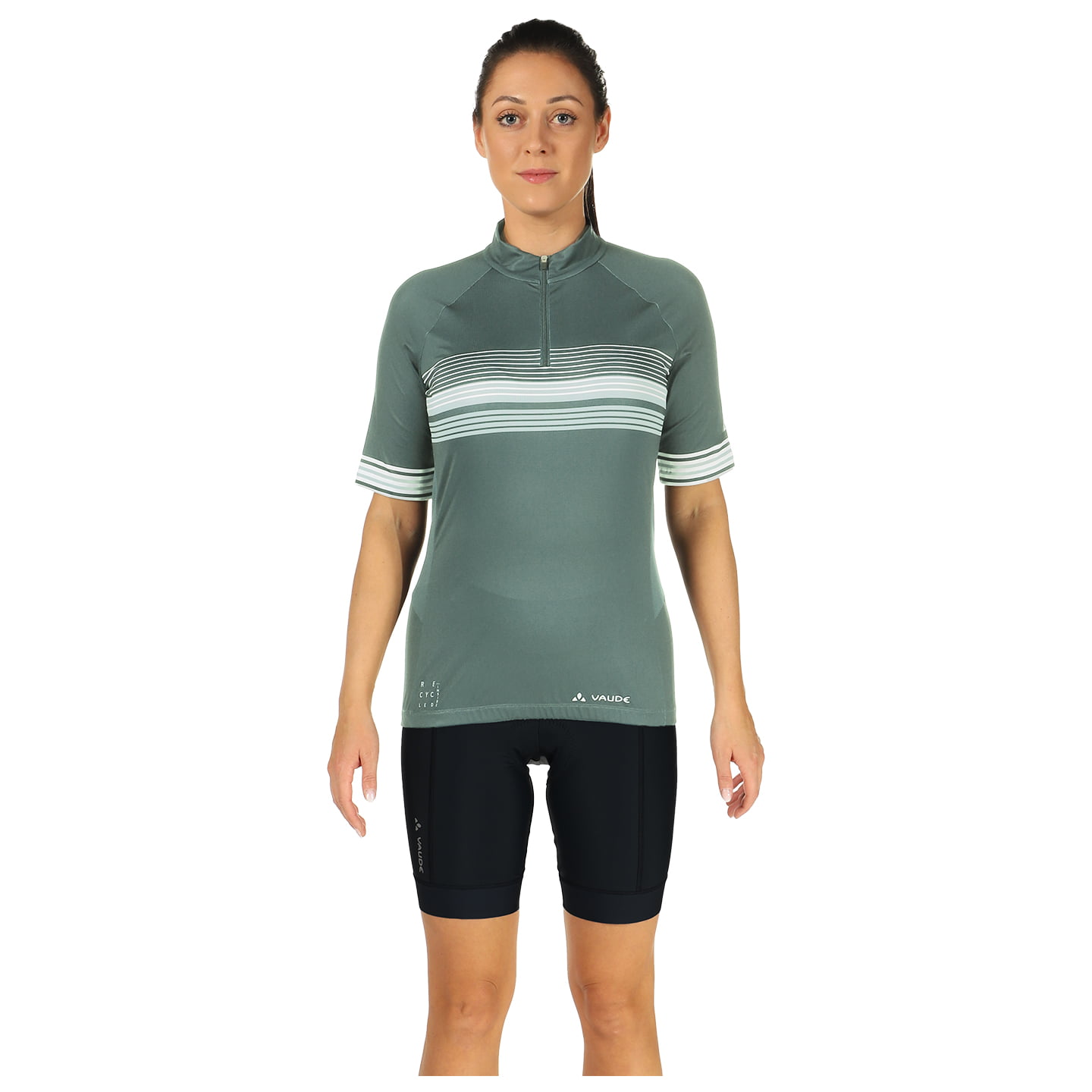 Damen-Set (Radtrikot + Radhose) VAUDE Posta HZ III Damen-Set (2 Teile),