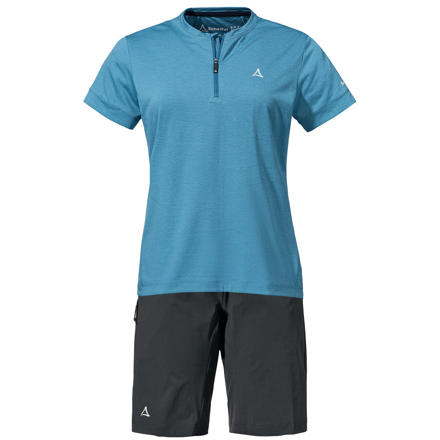 Damenset (Radtrikot + Radhose) SCHÖFFEL Udine, Fahrradbekleidung