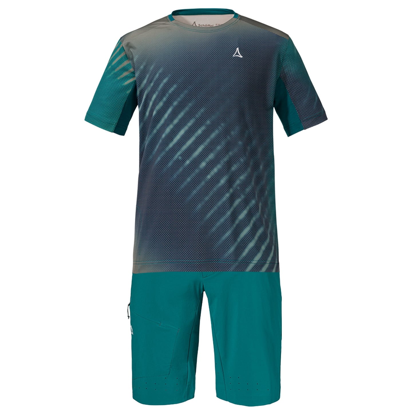 Set (Radtrikot + Radhose) SCHÖFFEL Valbella Set (2 Teile), für Herren
