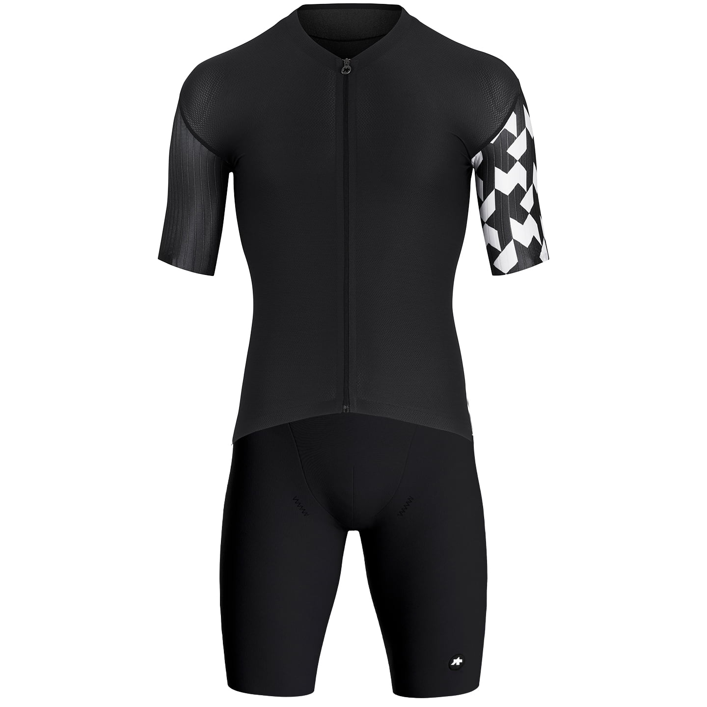 Set (Radtrikot + Radhose) ASSOS Equipe RS S11 Set (2 Teile), für Herren