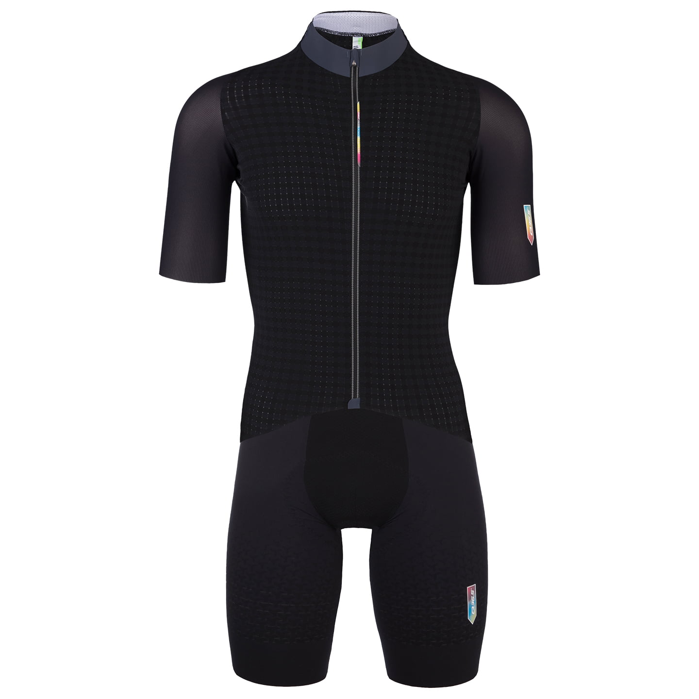 Set (Radtrikot + Radhose) Q36.5 Cllima Set (2 Teile), für Herren