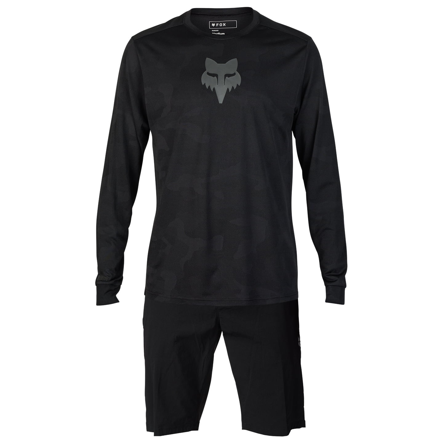 Set (Radtrikot + Radhose) FOX Ranger Tru Dri Set (2 Teile), für Herren