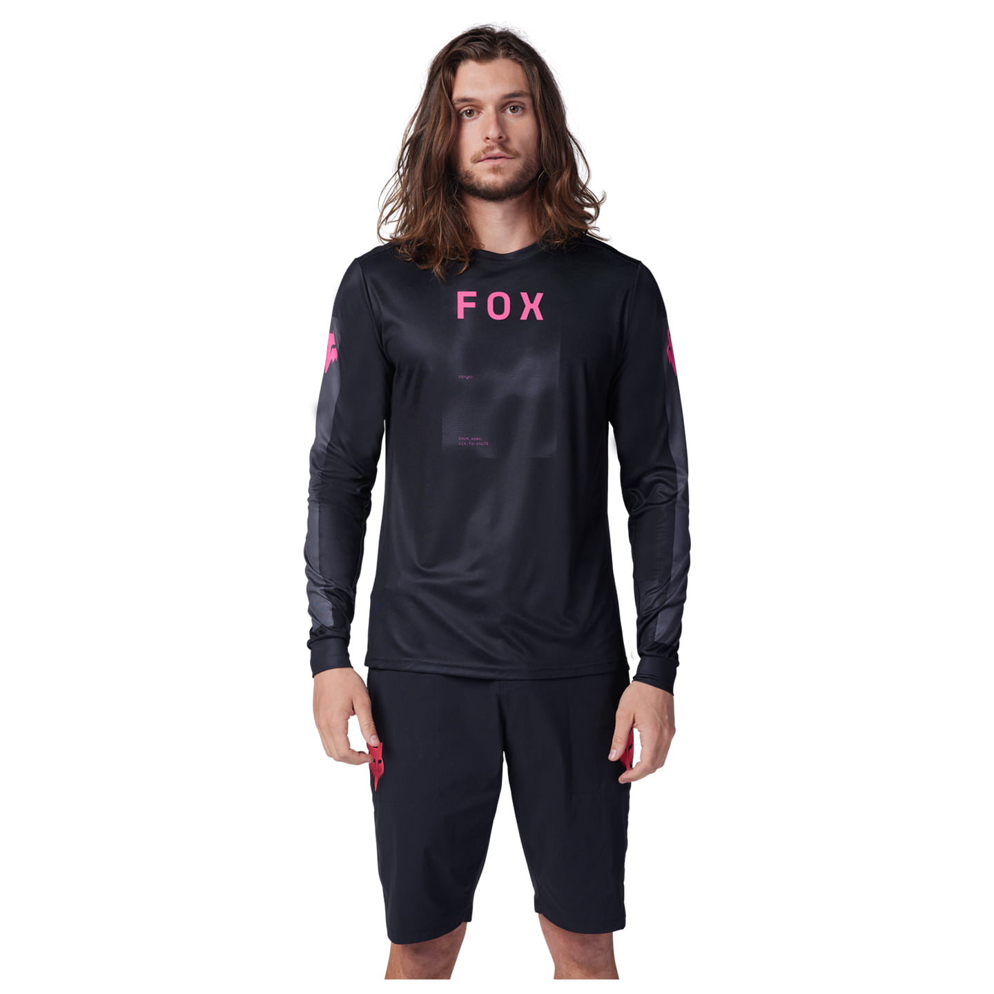 Set (Radtrikot + Radhose) FOX Ranger Taunt Set (2 Teile), für Herren