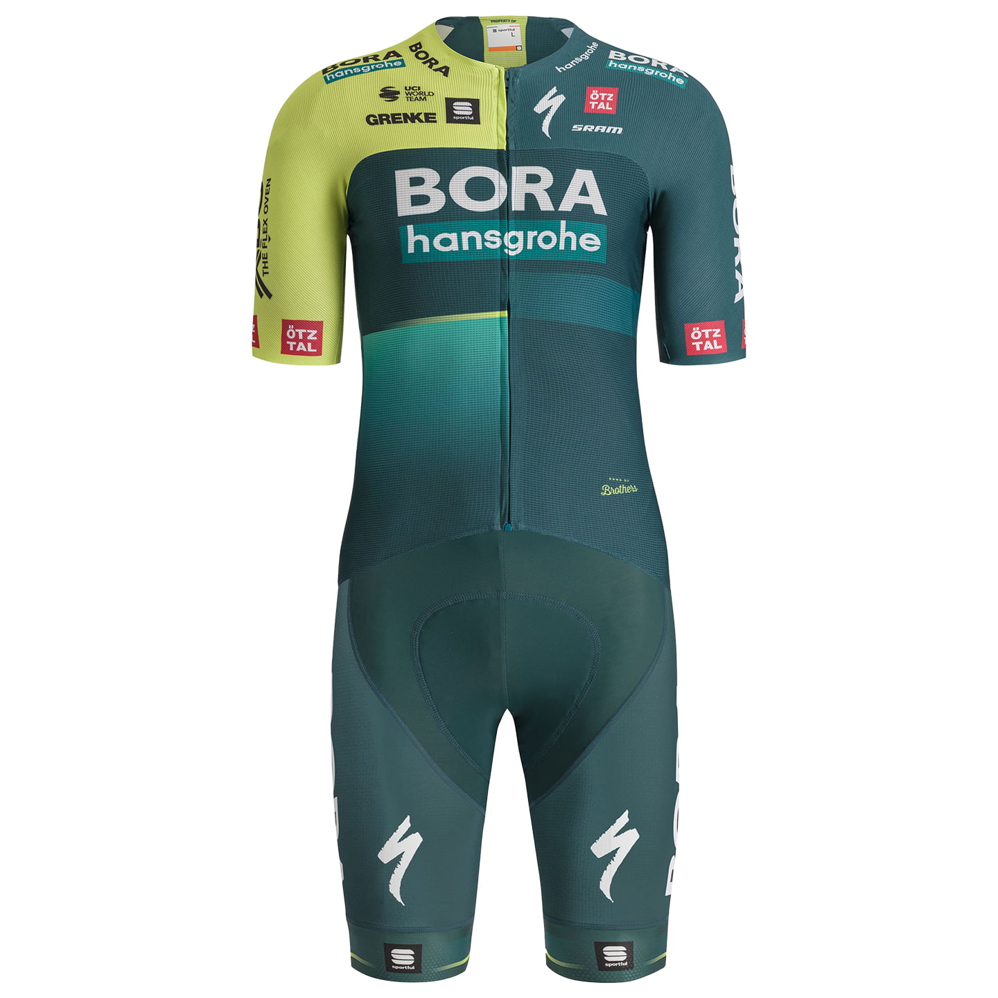 Set (Radtrikot + Radhose) BORA-hansgrohe Light 2024 Set (2 Teile), für Herren,