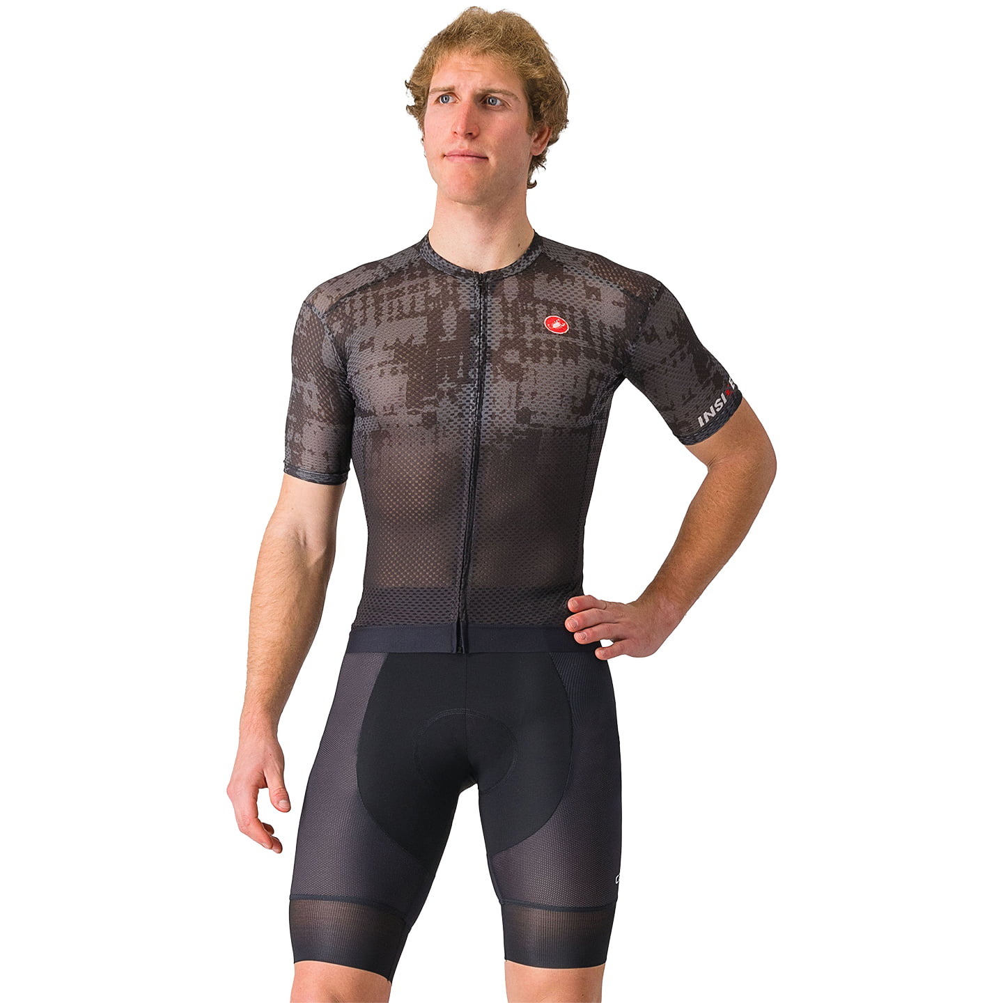 Set (Radtrikot + Radhose) CASTELLI Insider 2 Set (2 Teile), für Herren