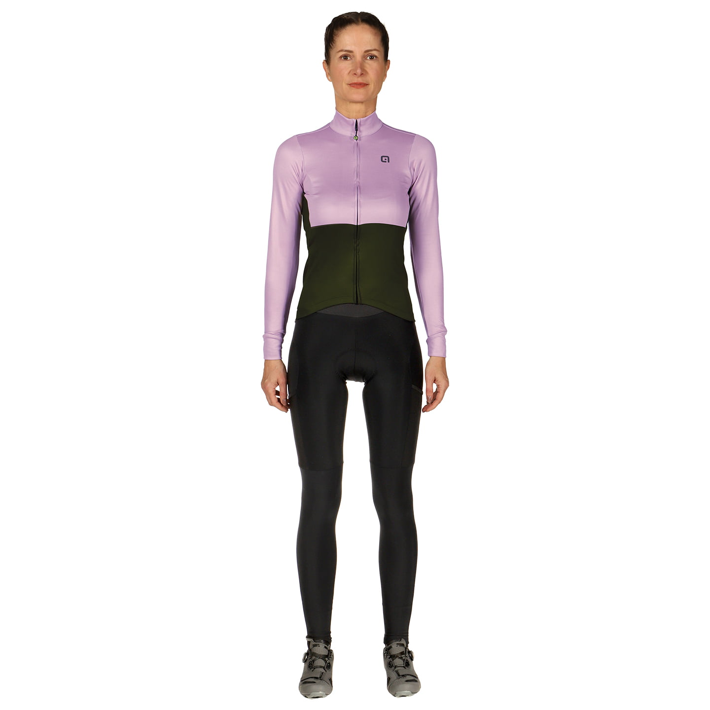 ALÉ Damen-Set (Radtrikot + Radhose) Dual Damen-Set (2 Teile)