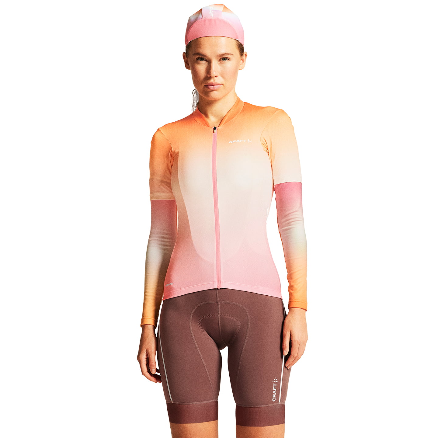 Damen-Set (Radtrikot + Radhose) CRAFT ADV Endur Graphic Damen-Set (2 Teile),