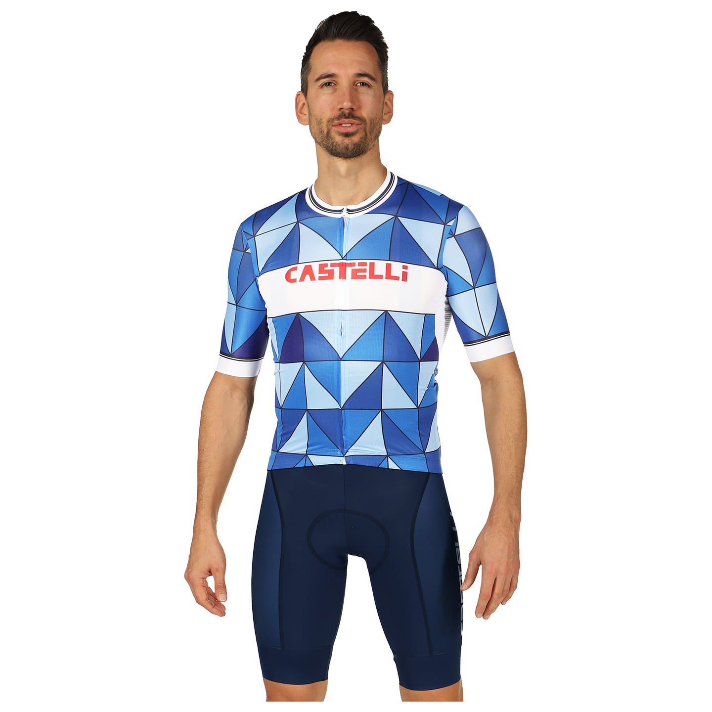 Set (Radtrikot + Radhose) CASTELLI Heritage Set (2 Teile), für Herren