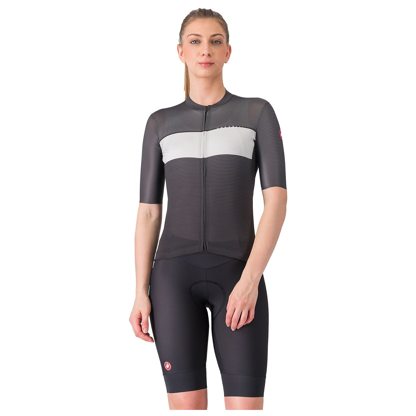 Damen-Set (Radtrikot + Radhose) CASTELLI Elegante Damen-Set (2 Teile),