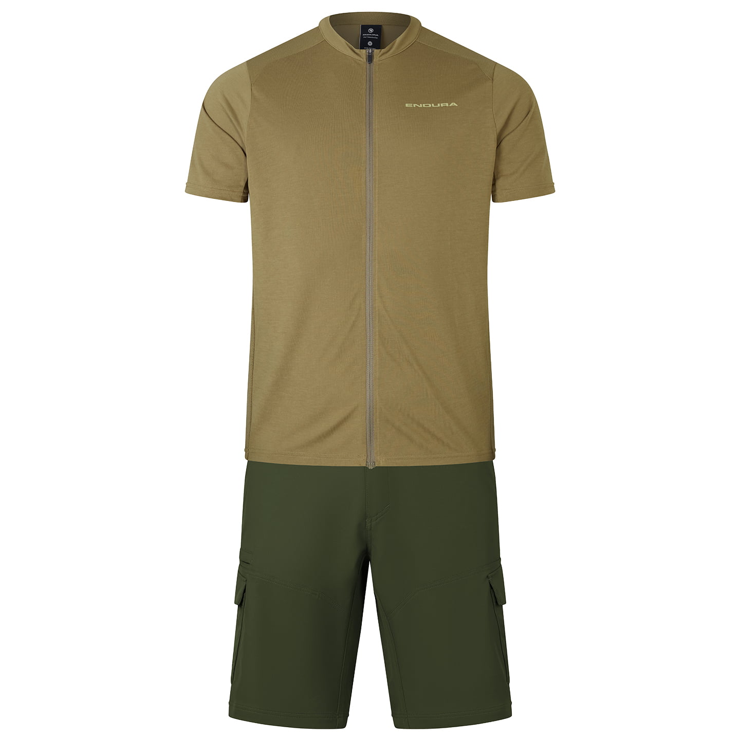 Set (Radtrikot + Radhose) ENDURA Loop Set (2 Teile), für Herren