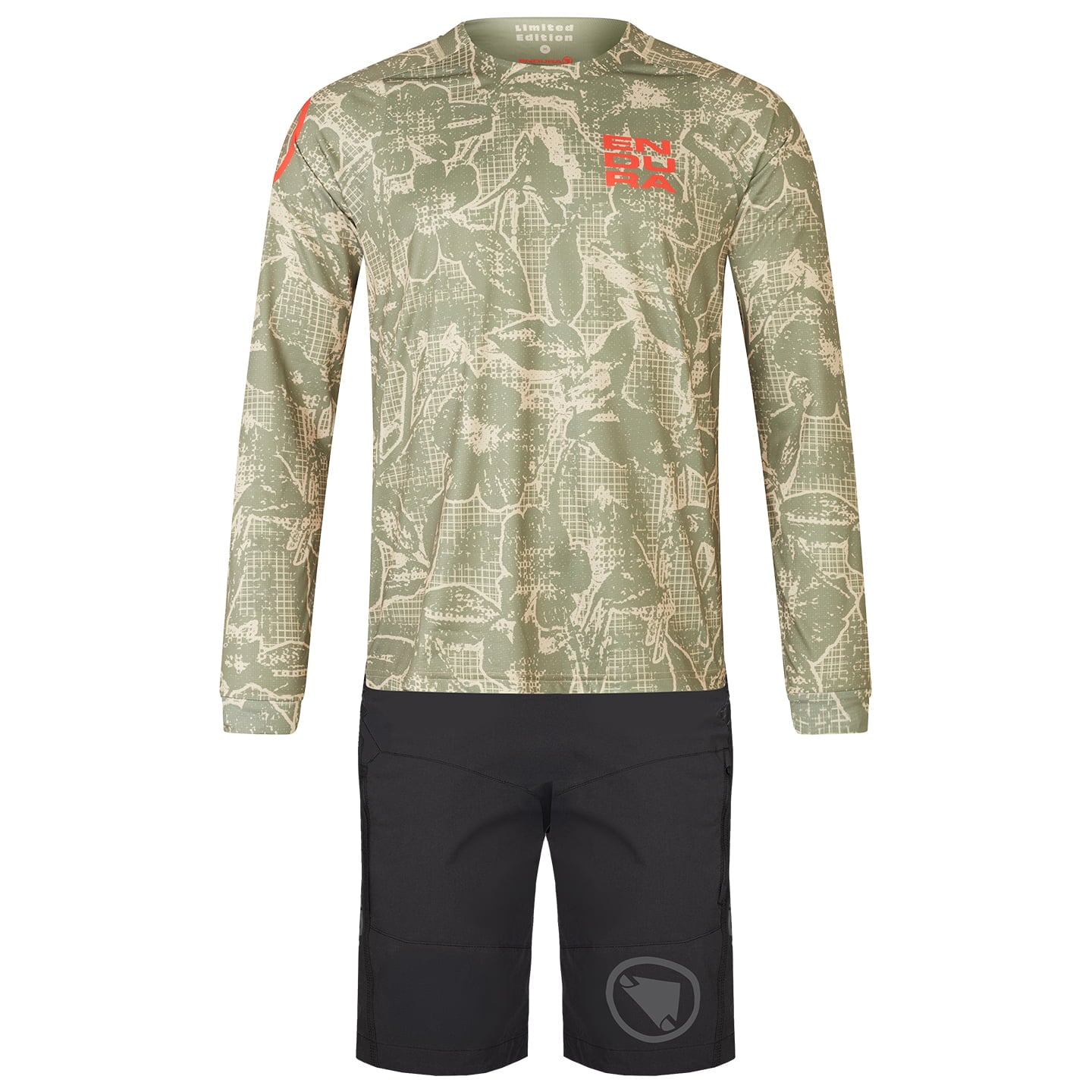 Set (Radtrikot + Radhose) ENDURA LTD Printed Set (2 Teile), für Herren