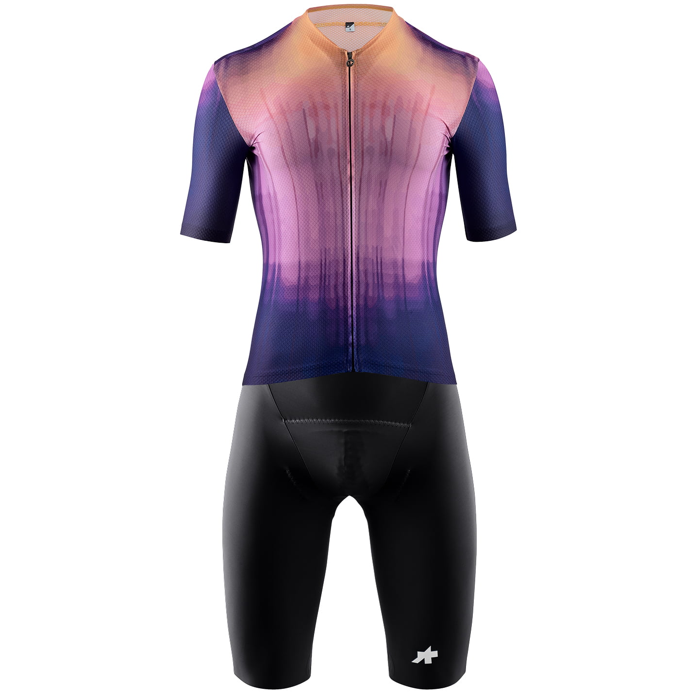 Set (Radtrikot + Radhose) ASSOS Equipe R Surface S11 Set (2 Teile), für