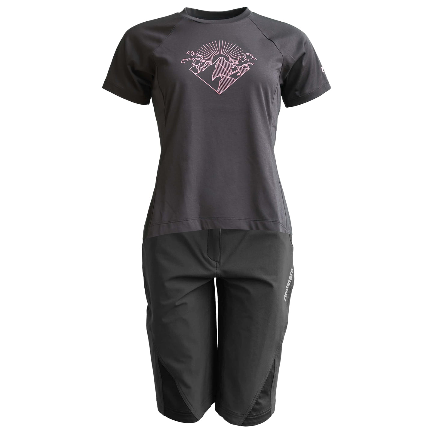 Damen-Set (Radtrikot + Radhose) ZIMTSTERN PureFlowz Damen-Set (2 Teile),