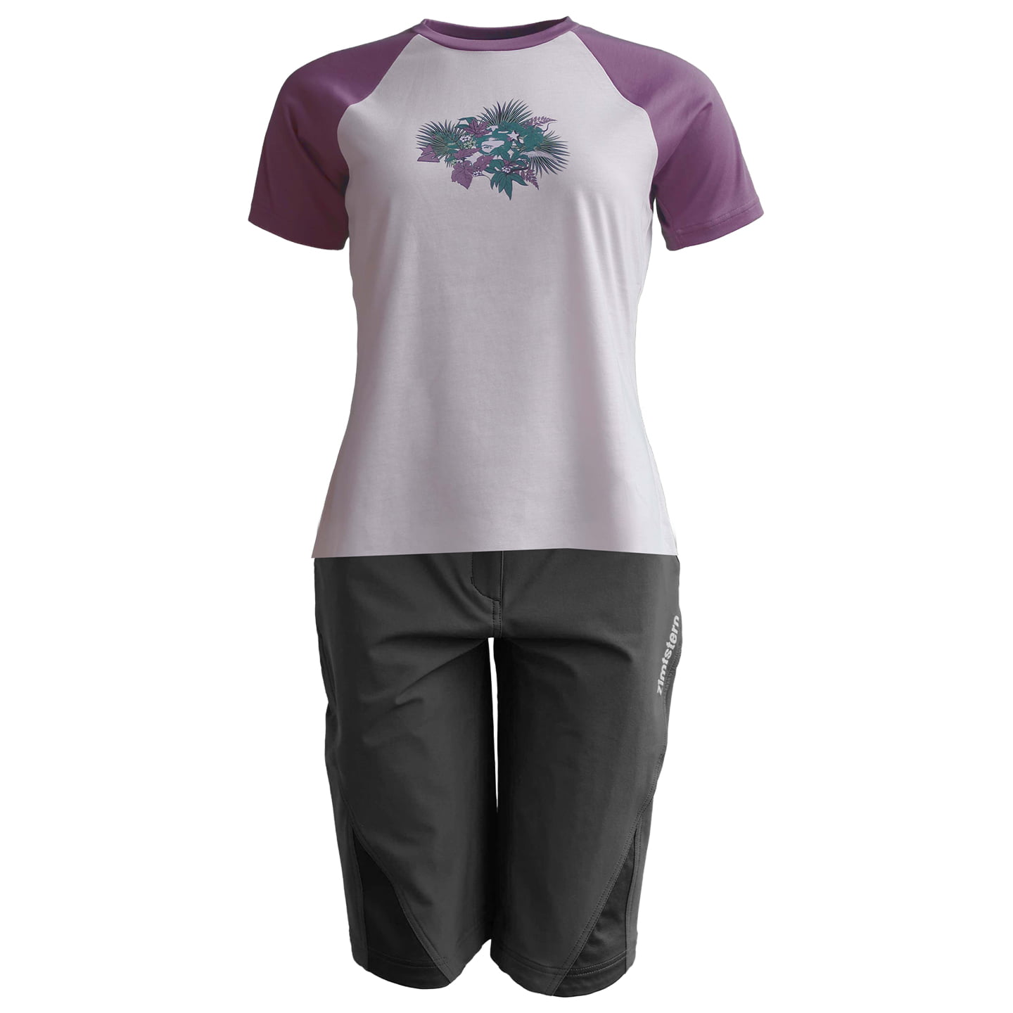 Damen-Set (Radtrikot + Radhose) ZIMTSTERN Riderz Damen-Set (2 Teile),
