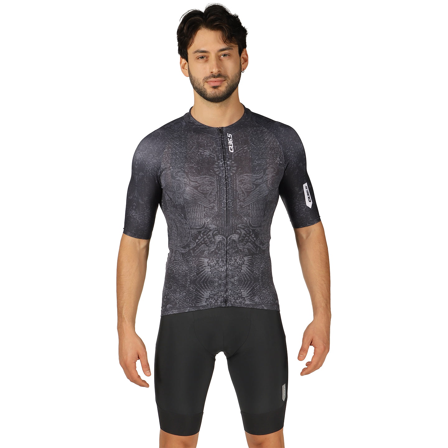 Set (Radtrikot + Radhose) Q36.5 Gregarius Pro Damask Set (2 Teile), für