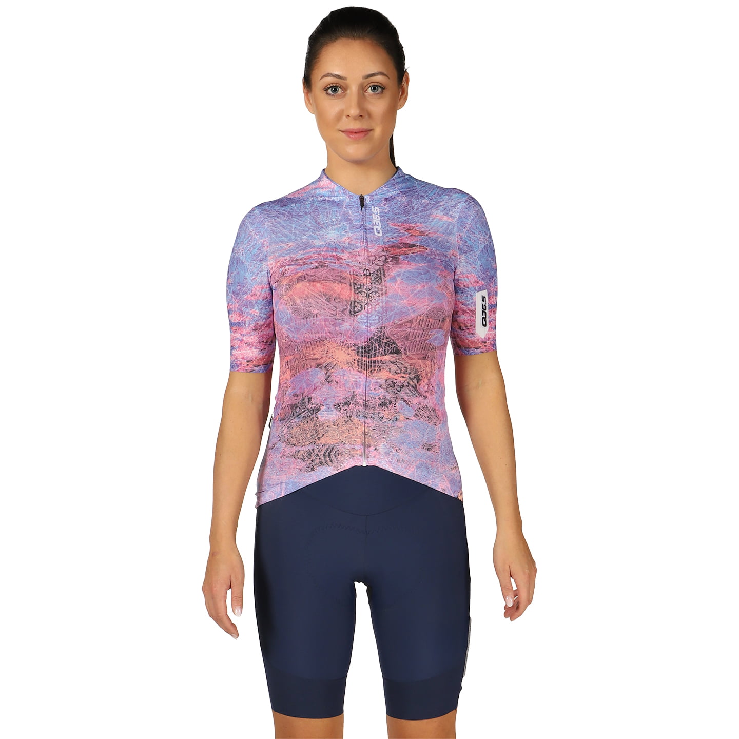 Damen-Set (Radtrikot + Radhose) Q36.5 Gregarius Pro Damask Damen-Set (2 Teile),