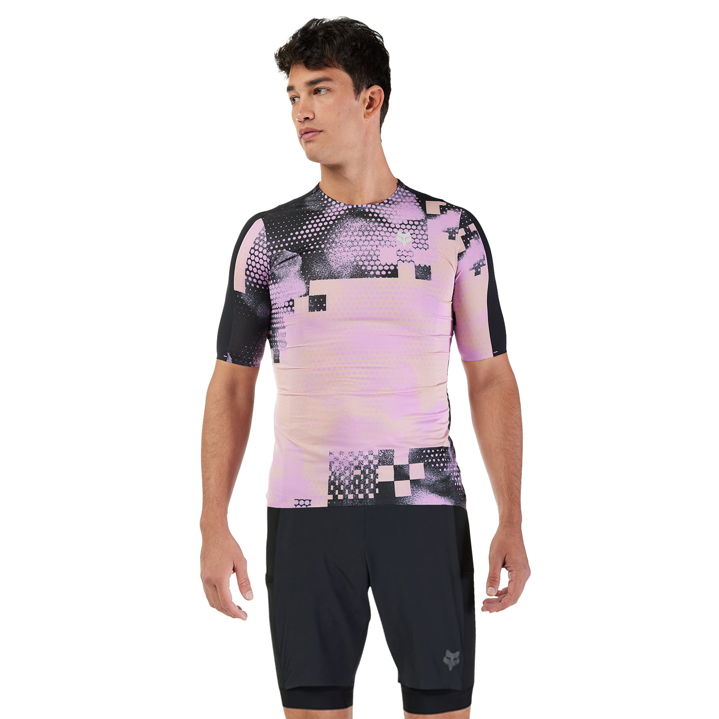 Set (Radtrikot + Radhose) FOX Flexair Ascent Pulse Set (2 Teile), für Herren