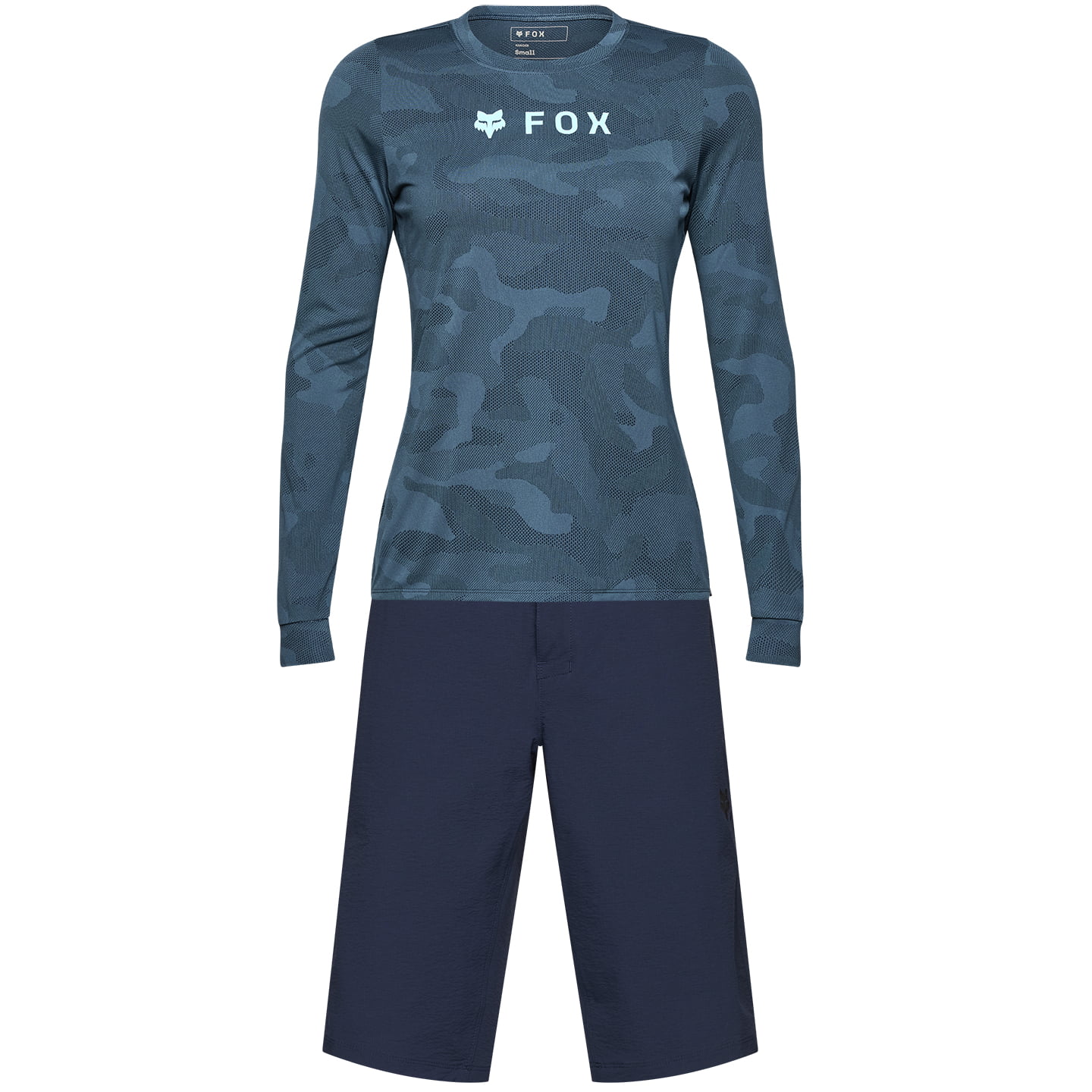 Damen-Set (Radtrikot + Radhose) FOX Ranger Tru Dri Damen-Set (2 Teile),