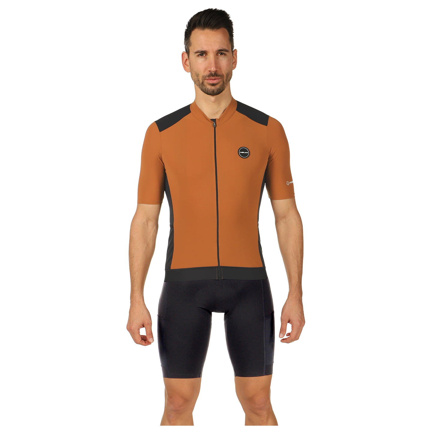 Set (Radtrikot + Radhose) NALINI Five Pockets Set (2 Teile), für Herren