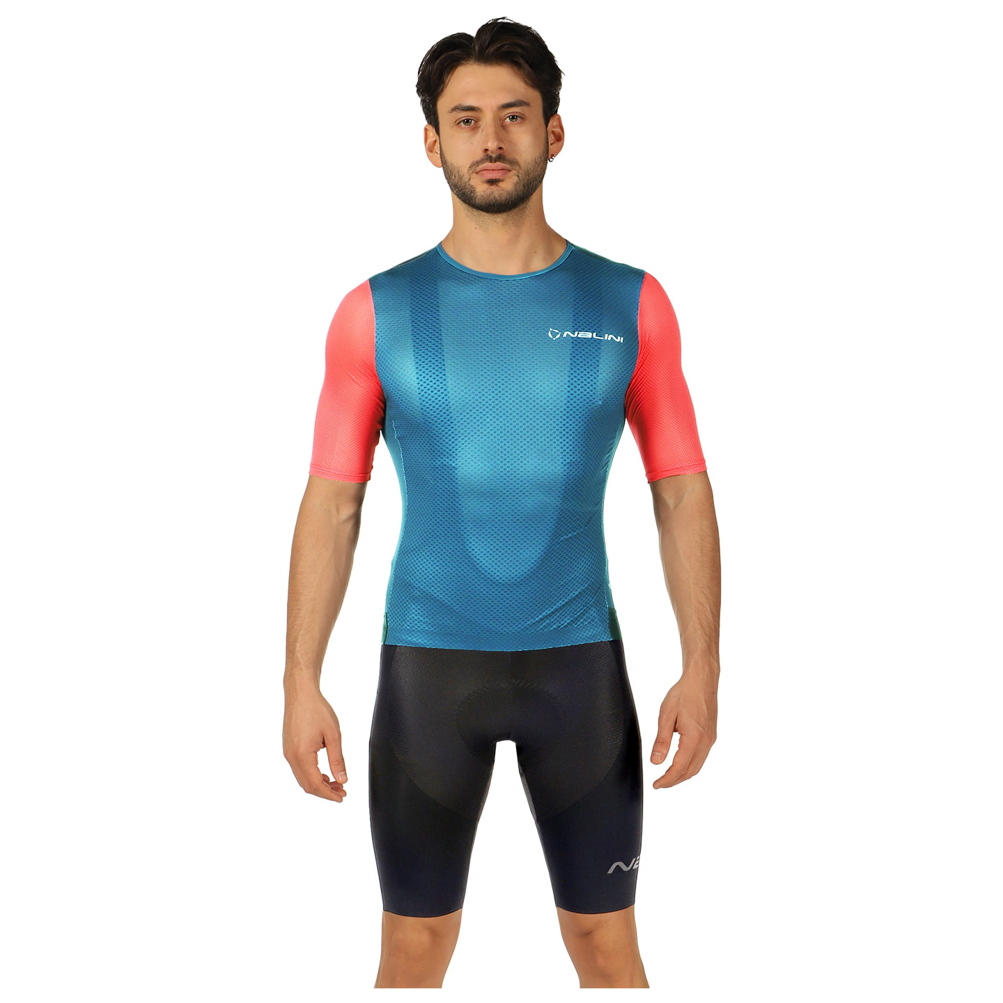 Set (Radtrikot + Radhose) NALINI Fresh WZ Set (2 Teile), für Herren