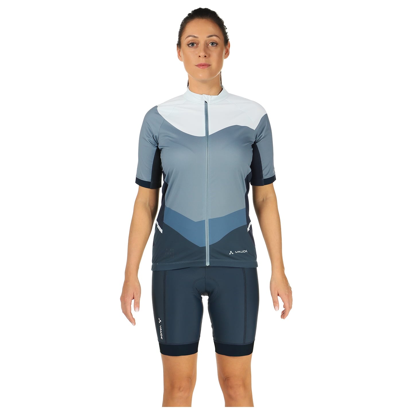 Damen-Set (Radtrikot + Radhose) VAUDE Posts FZ III Damen-Set (2 Teile),