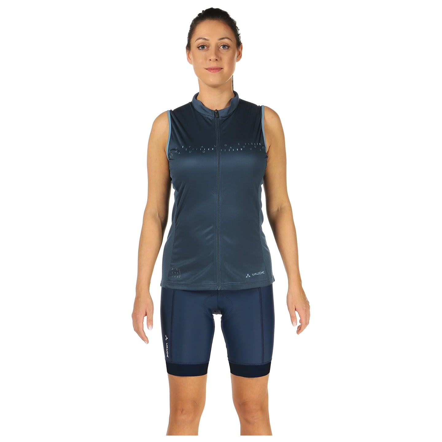 Damen-Set (Radtrikot + Radhose) VAUDE Posta FZ Damen-Set (2 Teile),