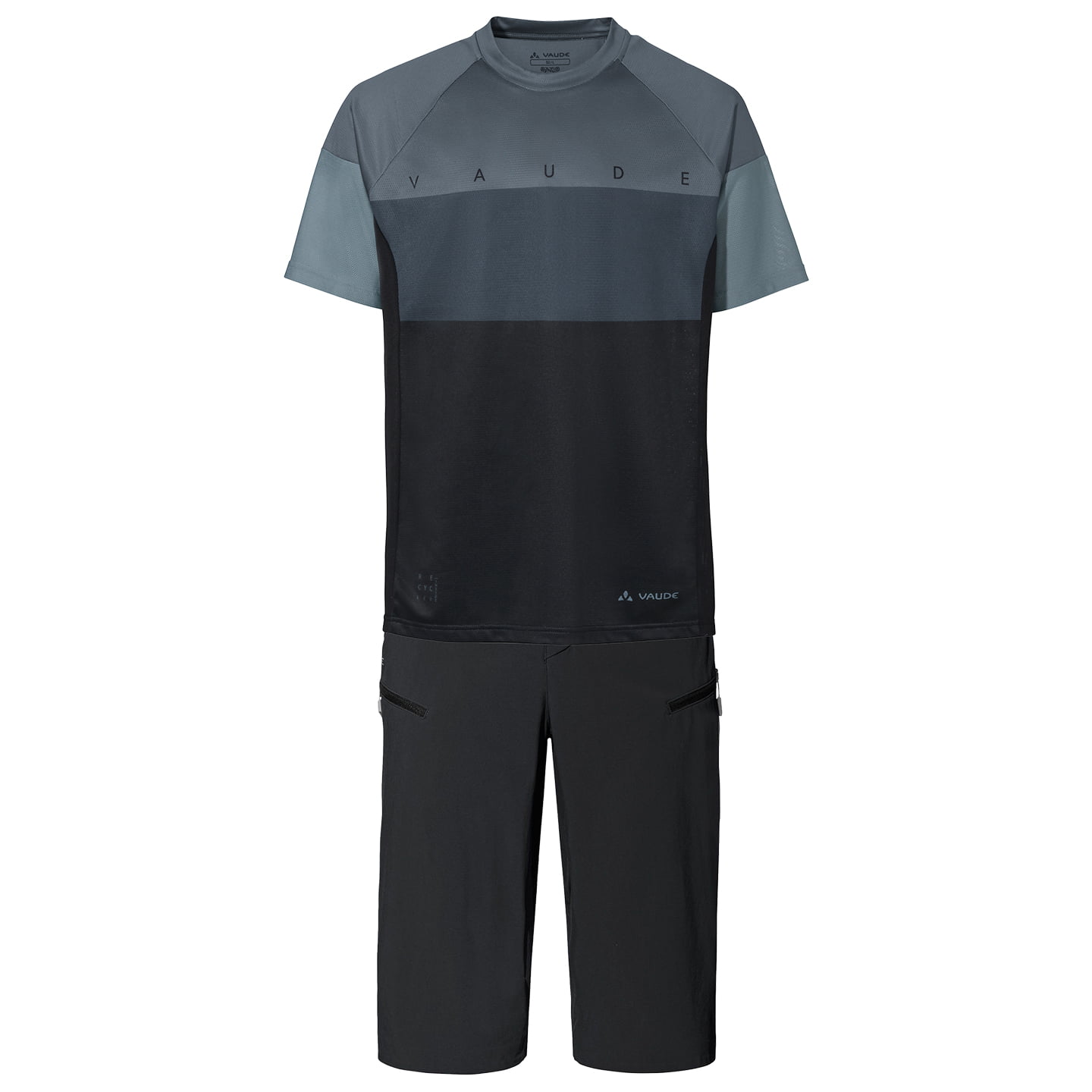 Set (Radtrikot + Radhose) VAUDE Moab VI Set (2 Teile), für Herren