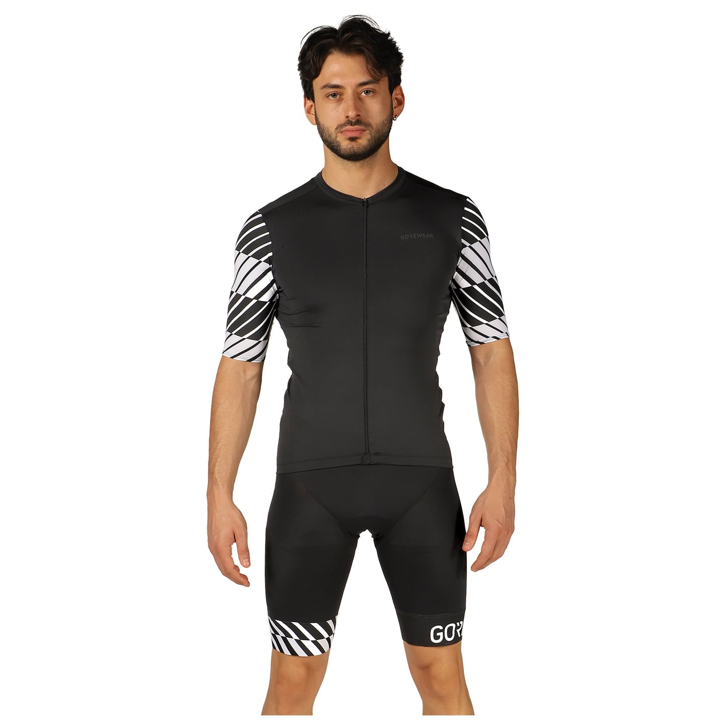 Set (Radtrikot + Radhose) GORE WEAR Swiftride Optical Set (2 Teile), für