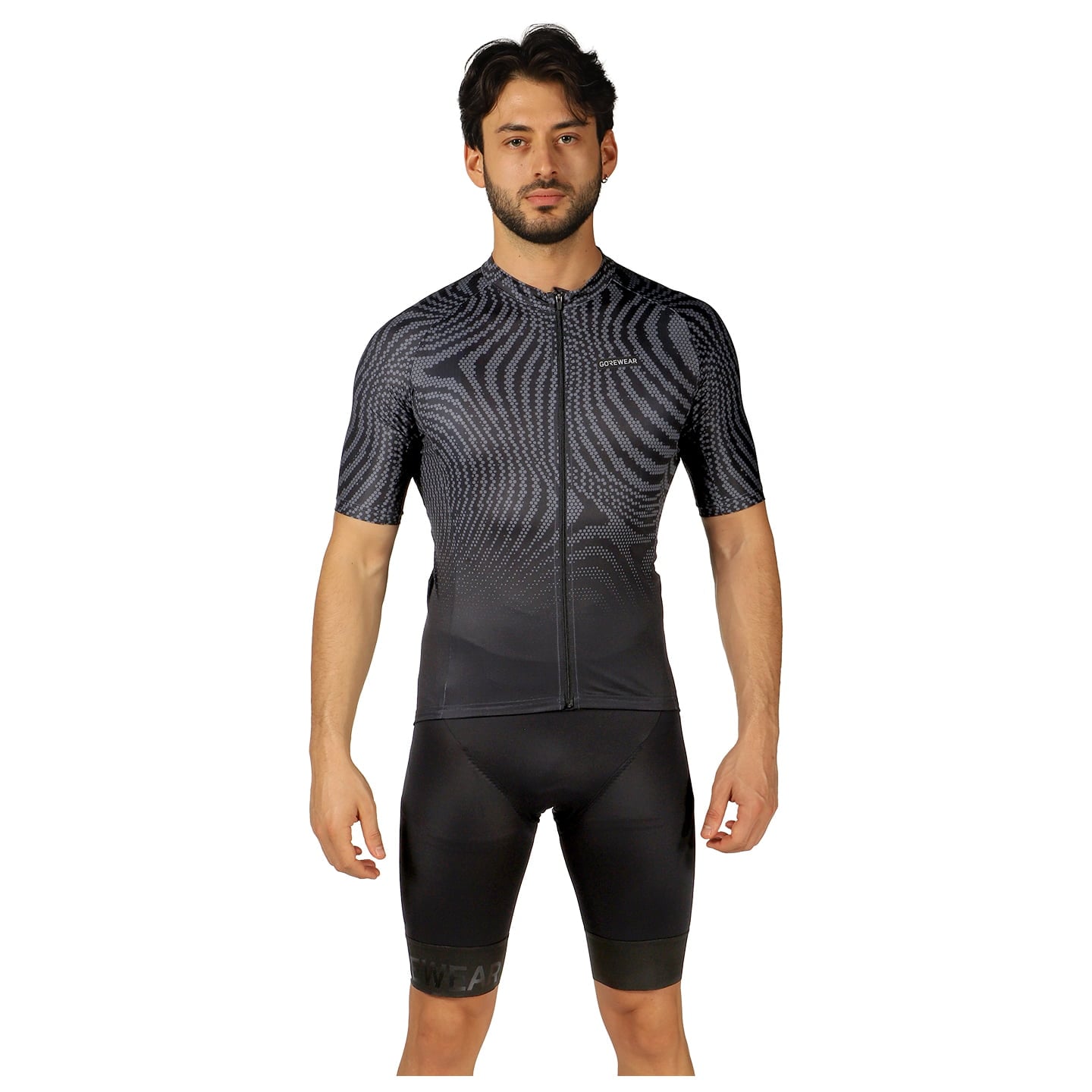 Set (Radtrikot + Radhose) GORE WEAR Spirit Moire Set (2 Teile), für Herren