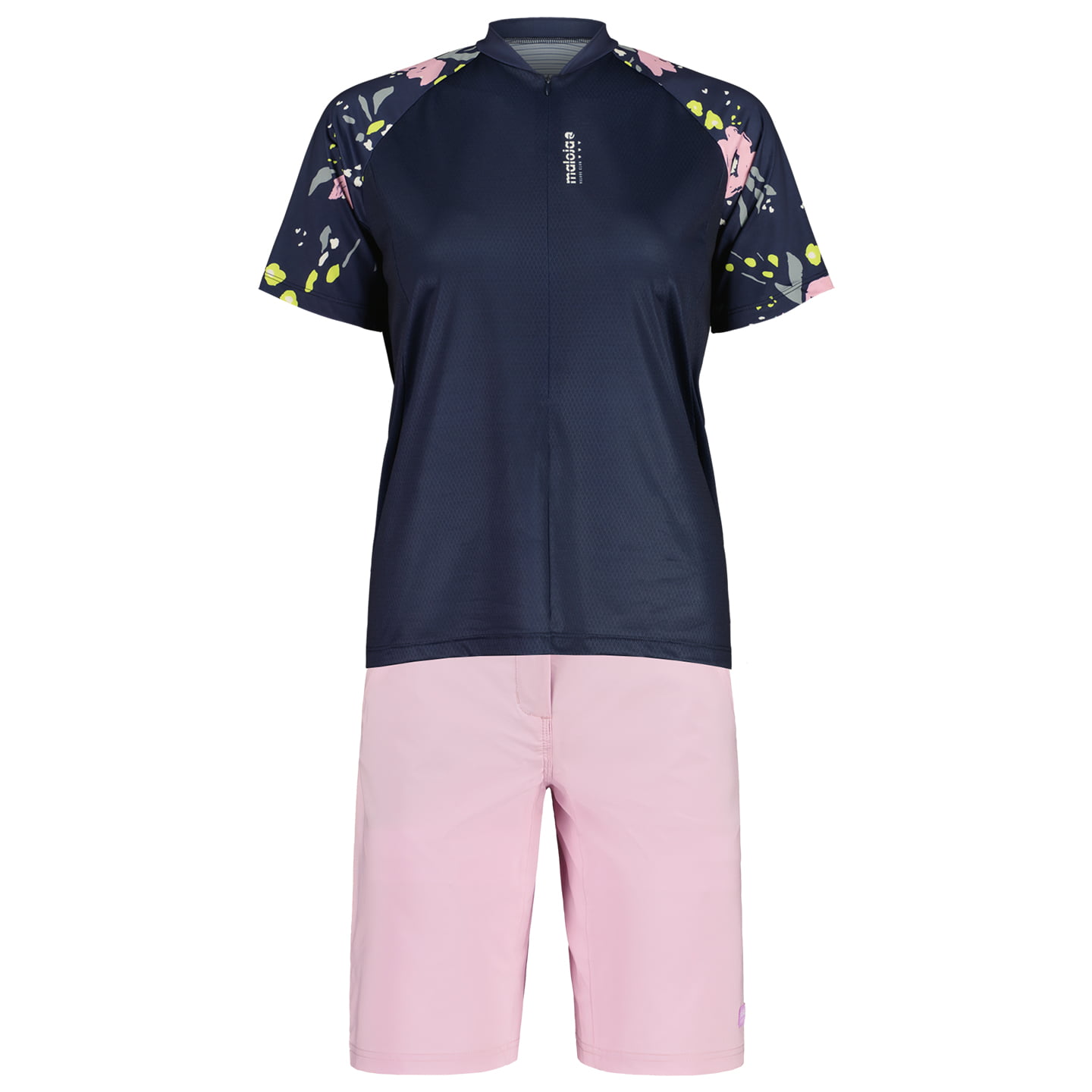 Damen-Set (Radtrikot + Radhose) MALOJA VilsaM. Allmountain Damen-Set (2 Teile),