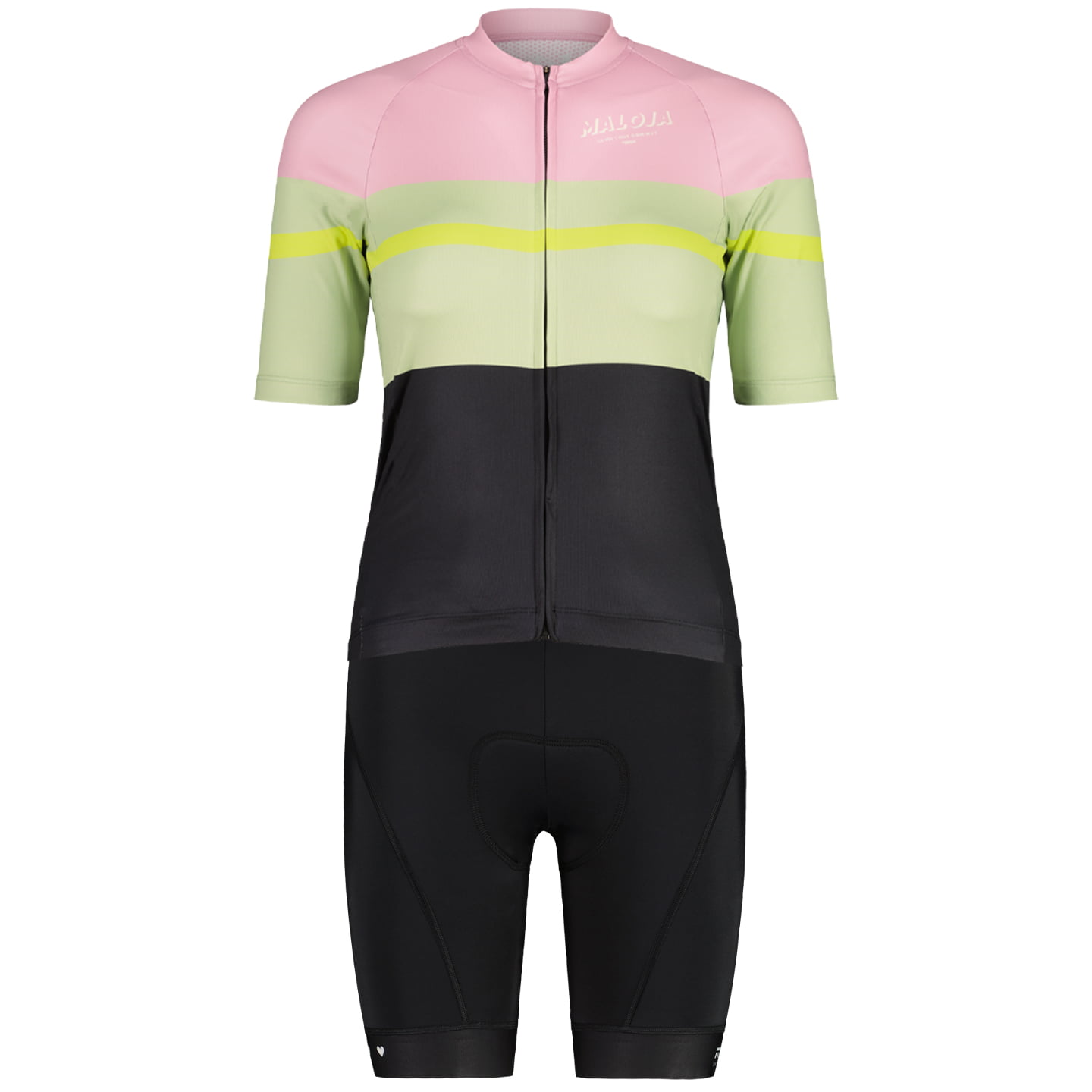 Damen-Set (Radtrikot + Radhose) MALOJA SchneckM. Damen-Set (2 Teile),