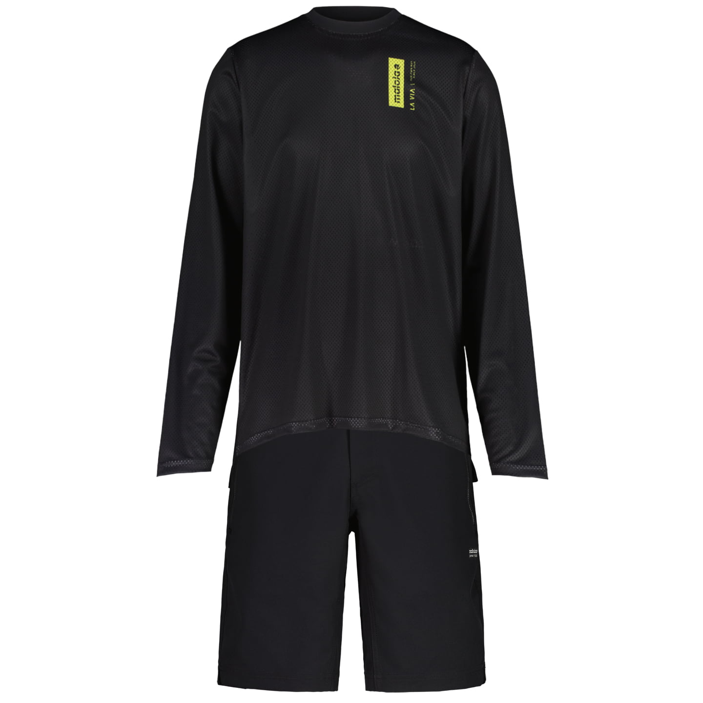 Set (Radtrikot + Radhose) MALOJA PfeifferkogelM. Set (2 Teile), für